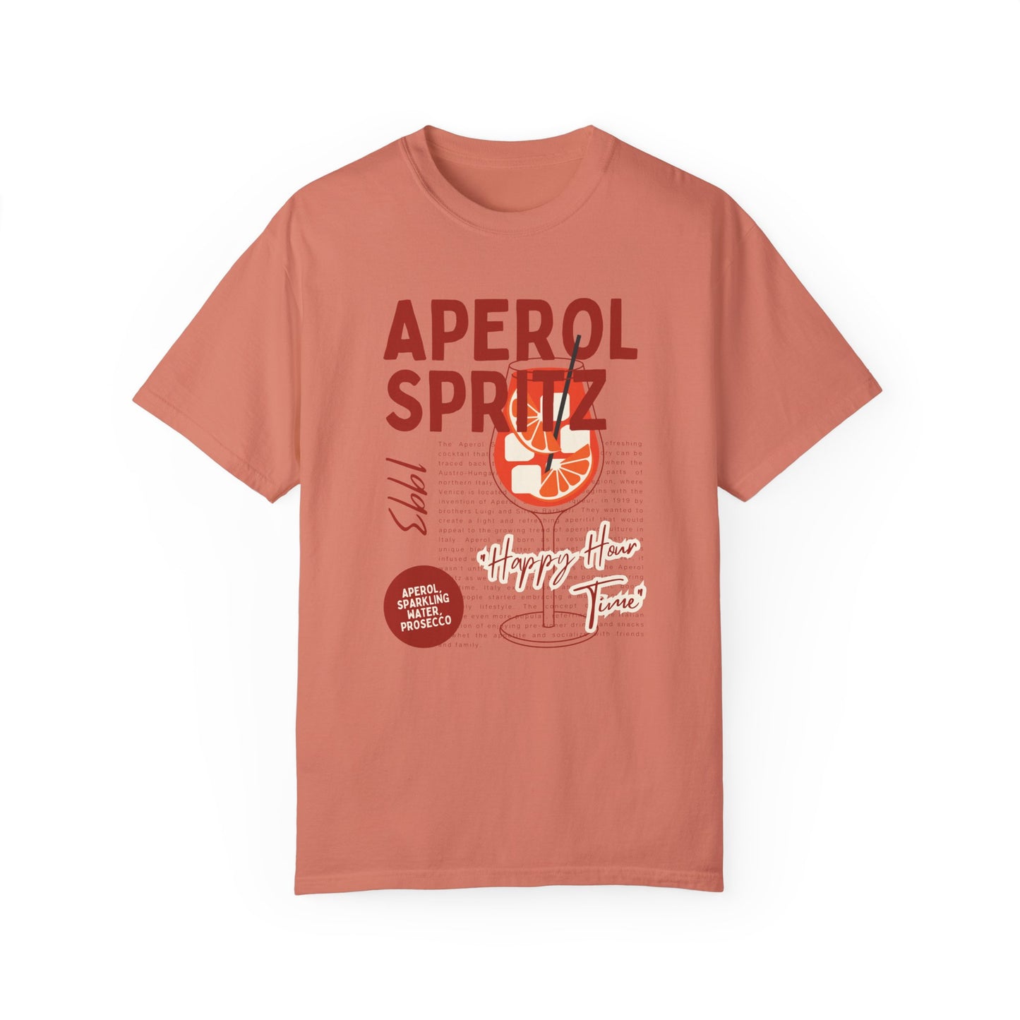 Aperol Spritz Comfort Colors Graphic Tee