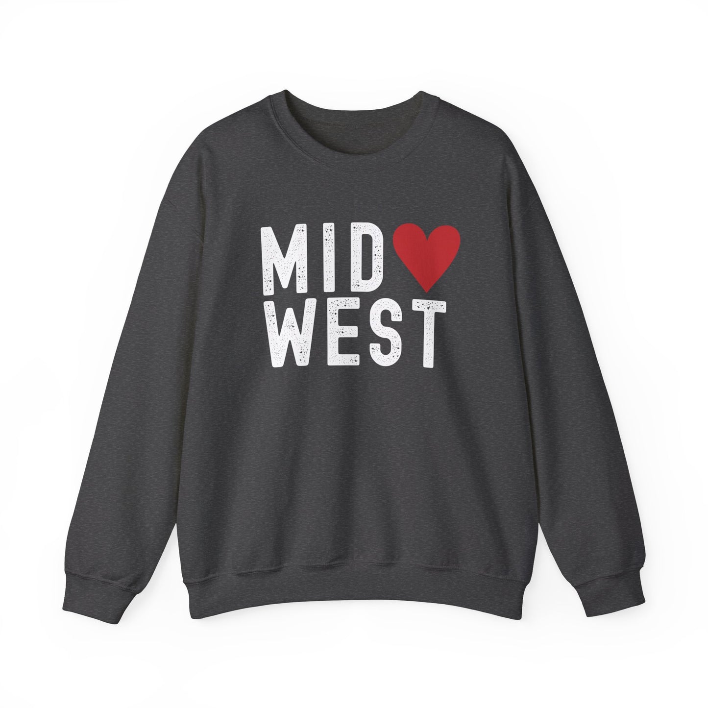 Midwest Heart Gildan Sweatshirt