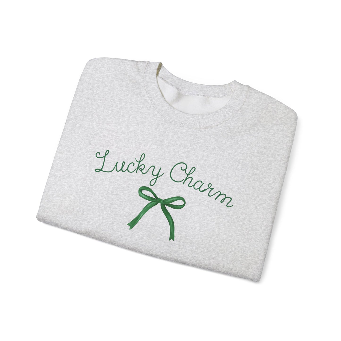 Lucky Charm Gildan Crew Sweatshirt