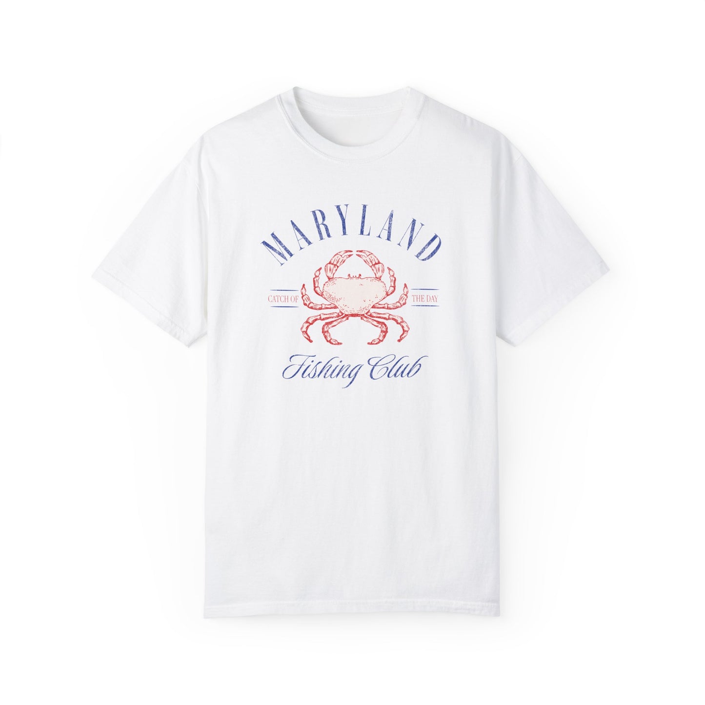 Maryland Fishing Club Comfort Colors Graphic Tee