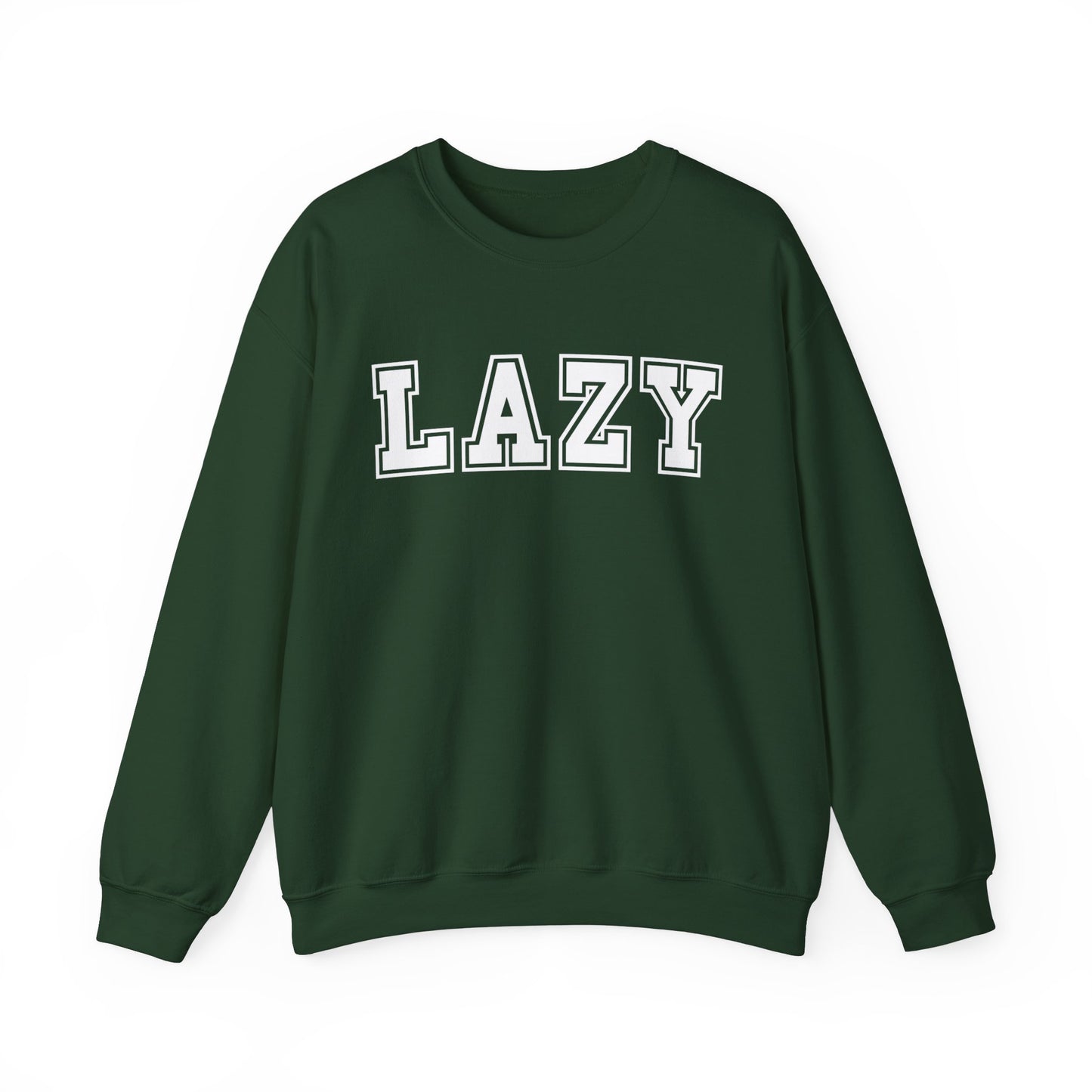 Lazy Gildan Sweatshirt