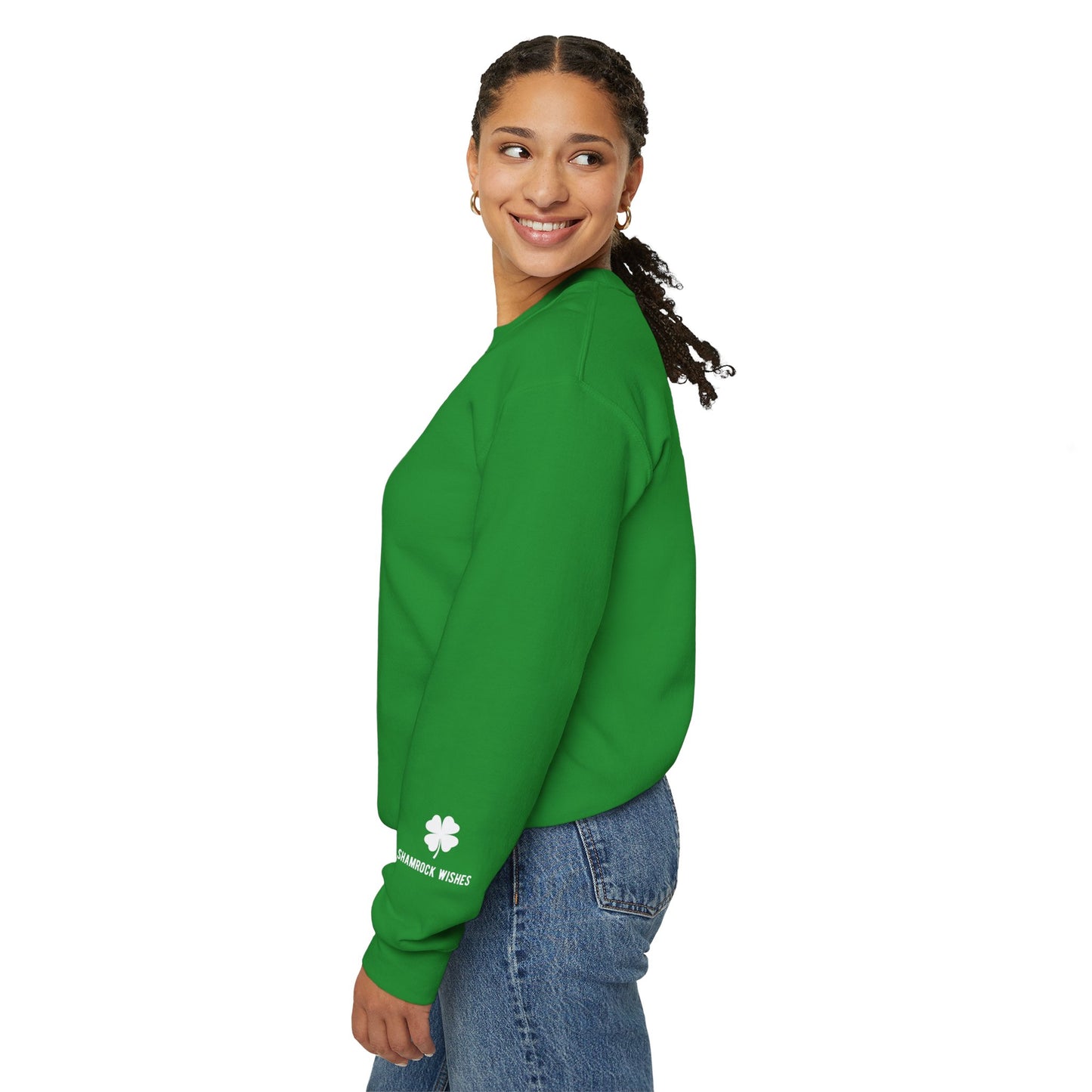 Lucky Gildan Crew Sweatshirt