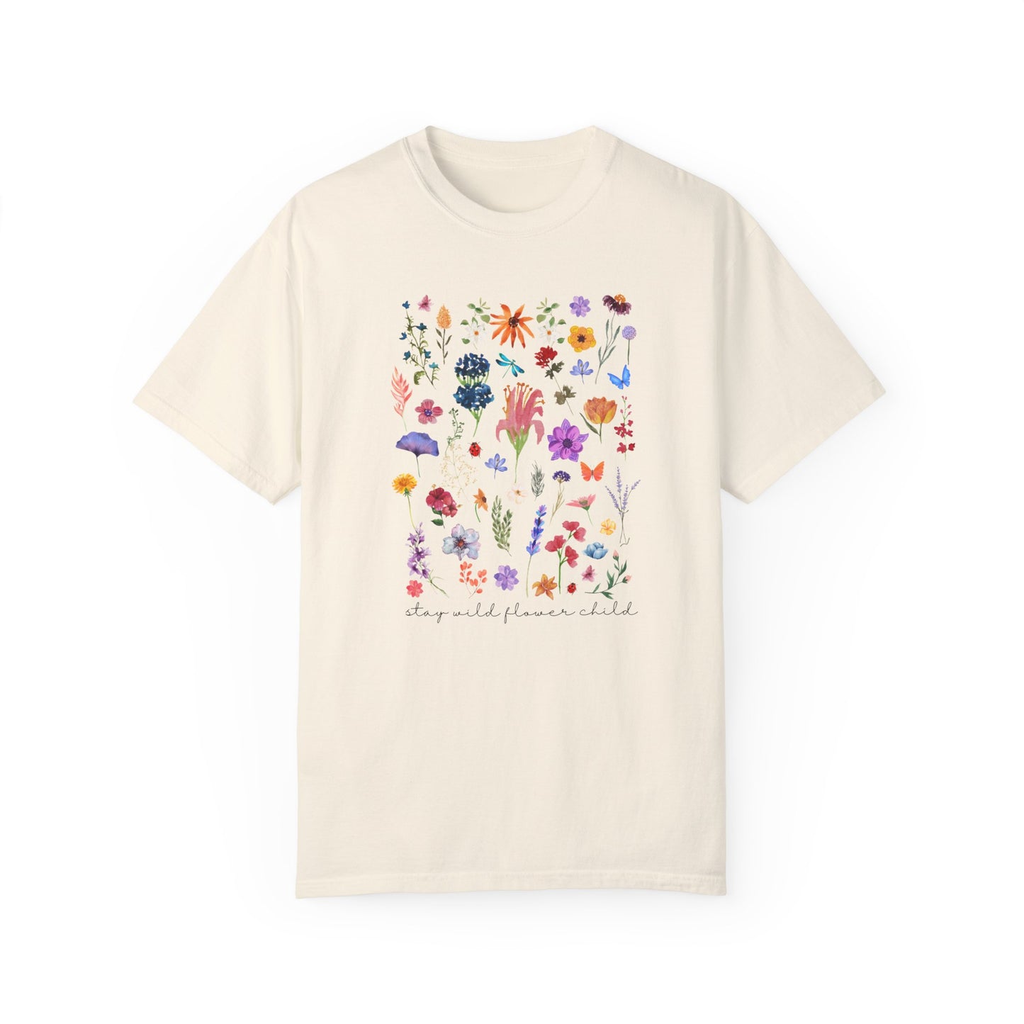 Stay Wild Flower Child CC Shirt