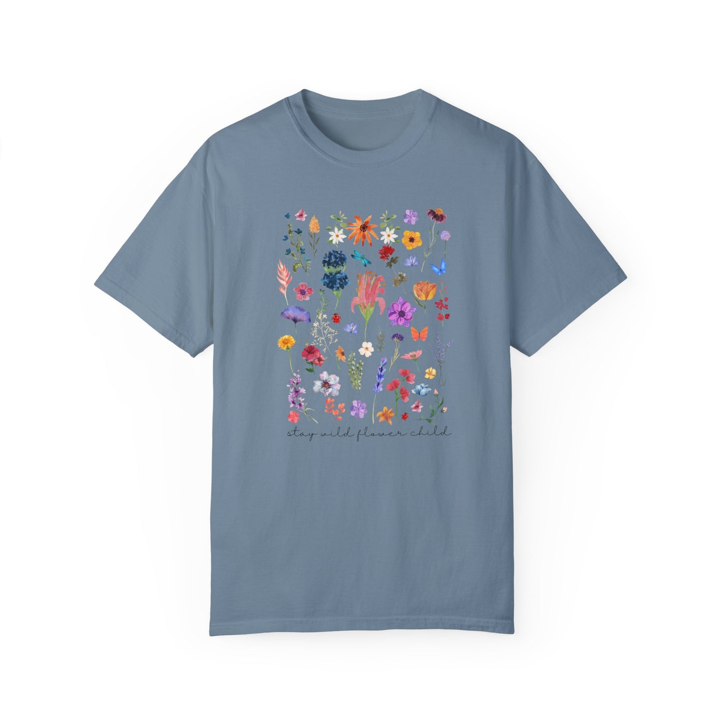 Stay Wild Flower Child CC Shirt