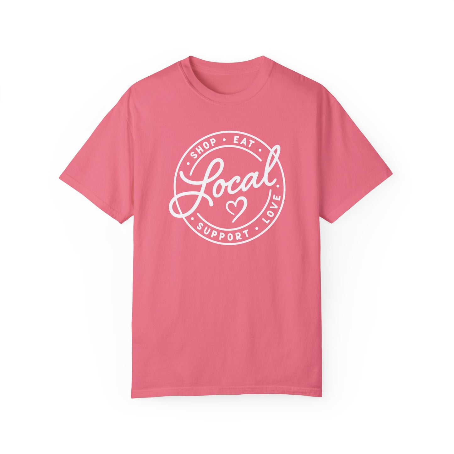 Support Local Comfort Colors Graphic Tee