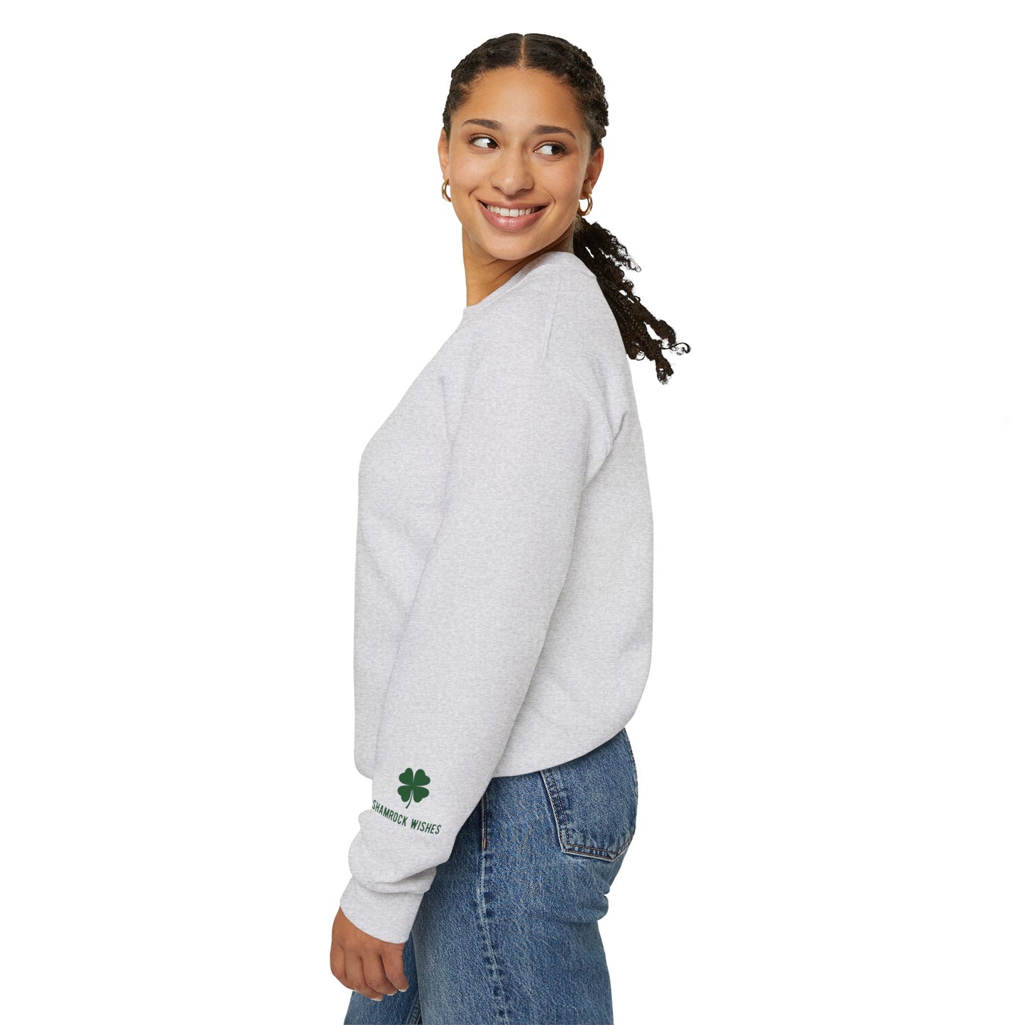 Lucky Gildan Crew Sweatshirt