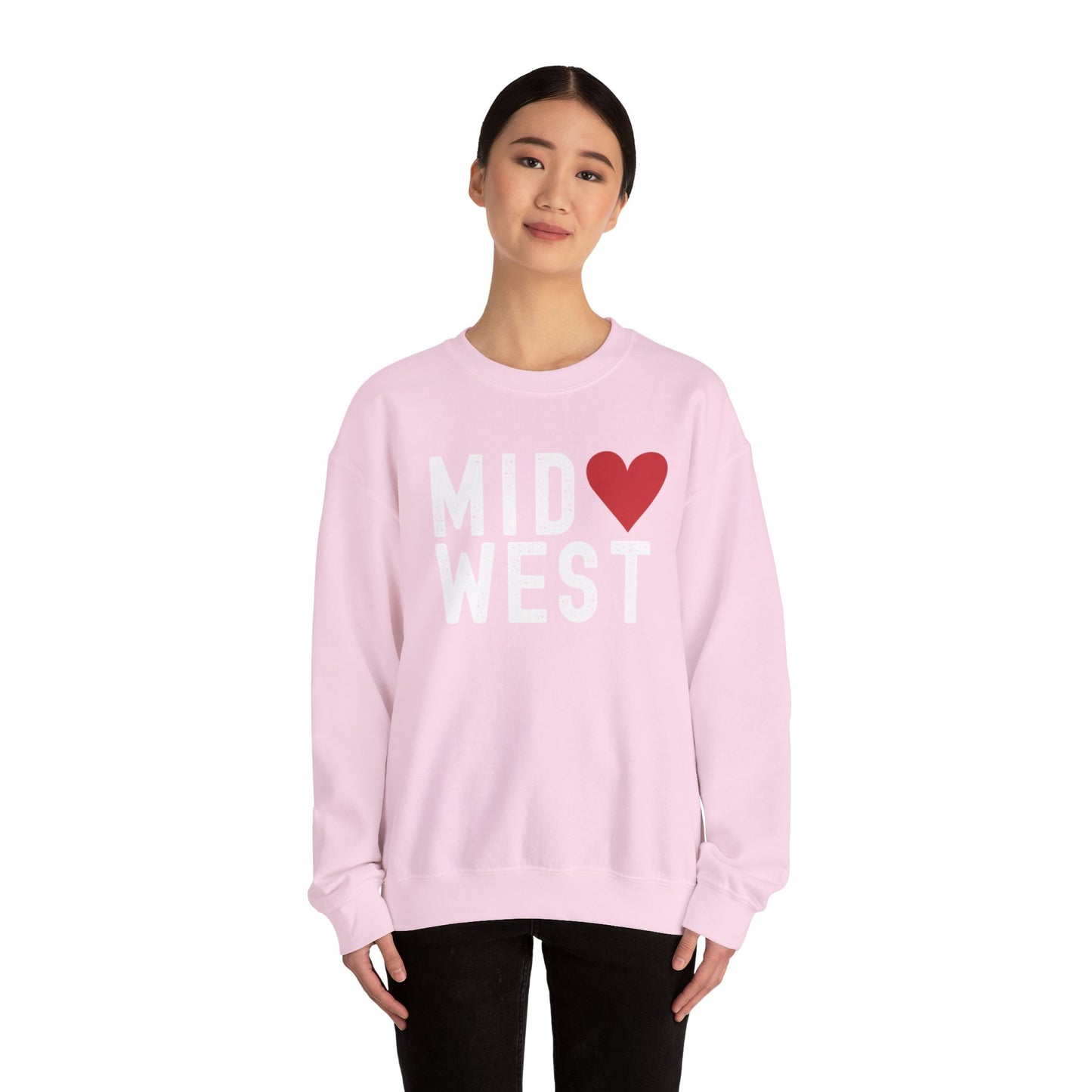 Midwest Heart Gildan Sweatshirt