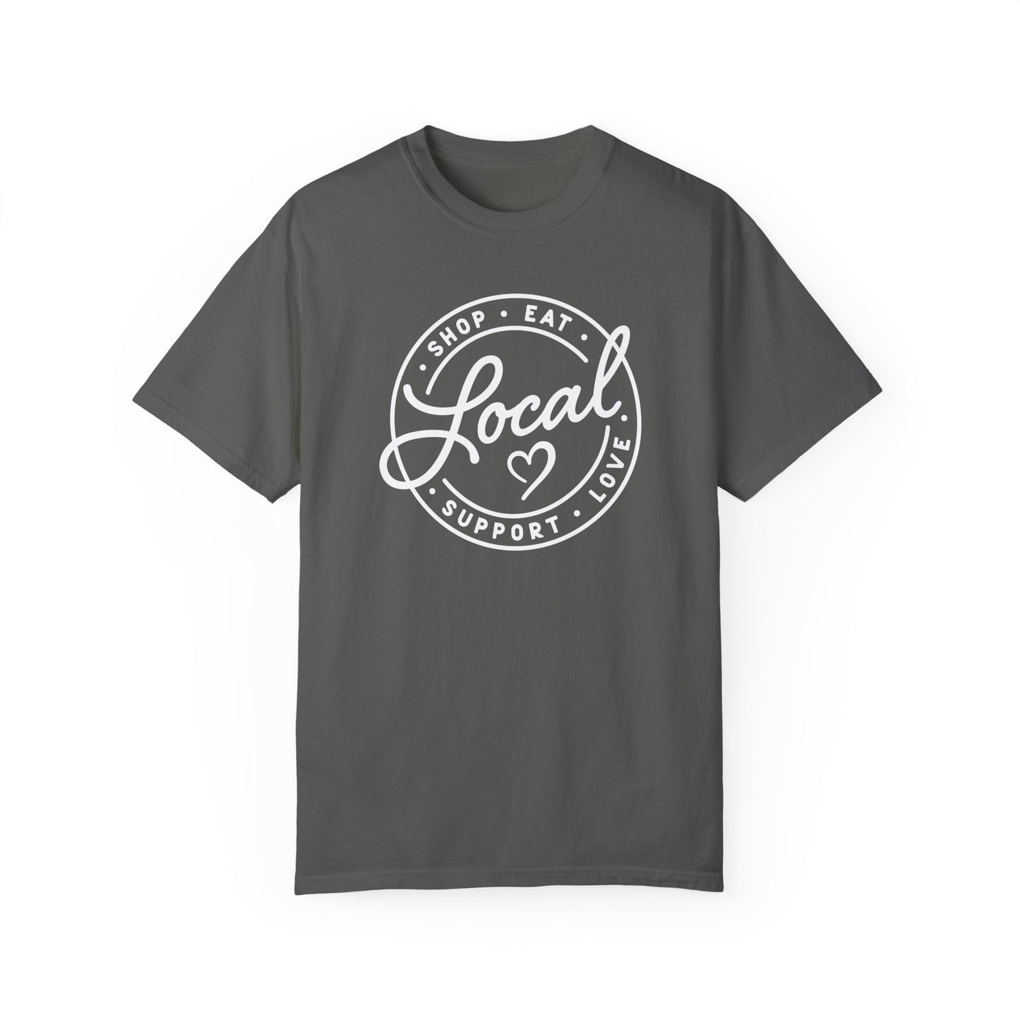 Support Local Comfort Colors Graphic Tee