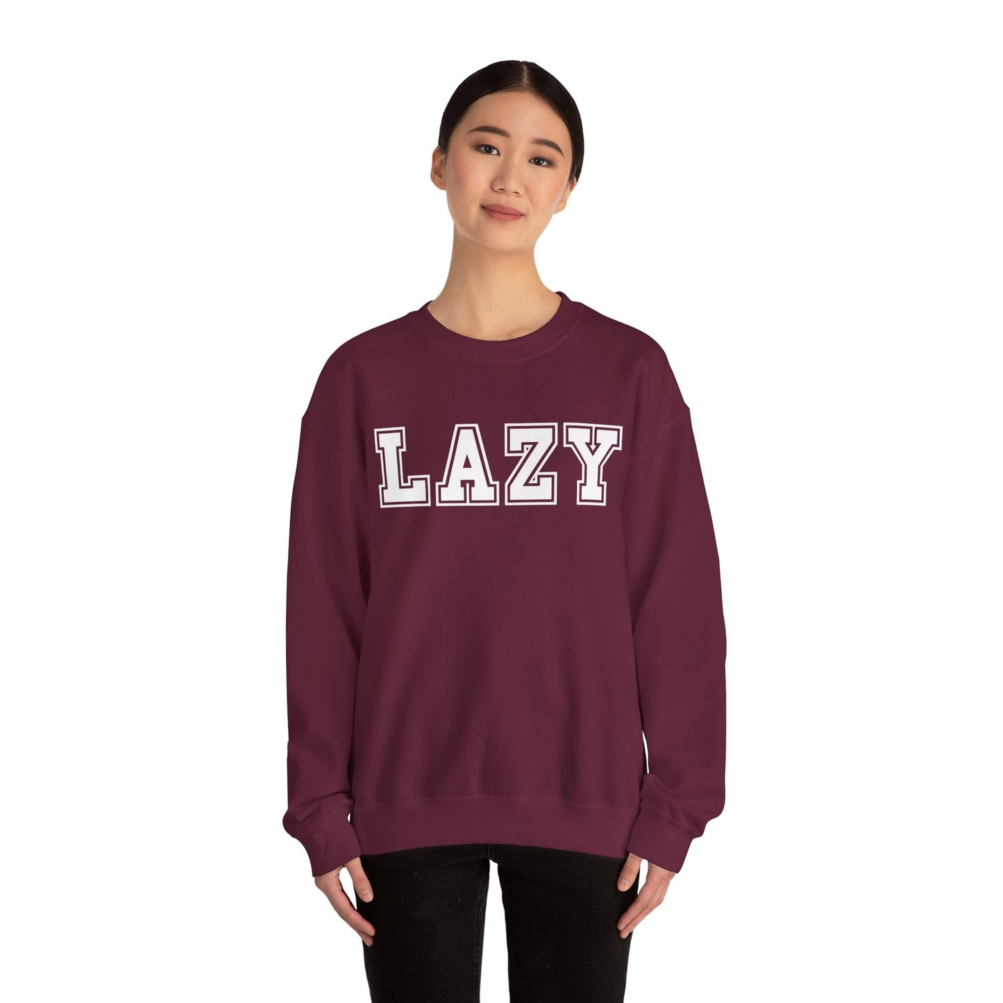Lazy Gildan Sweatshirt