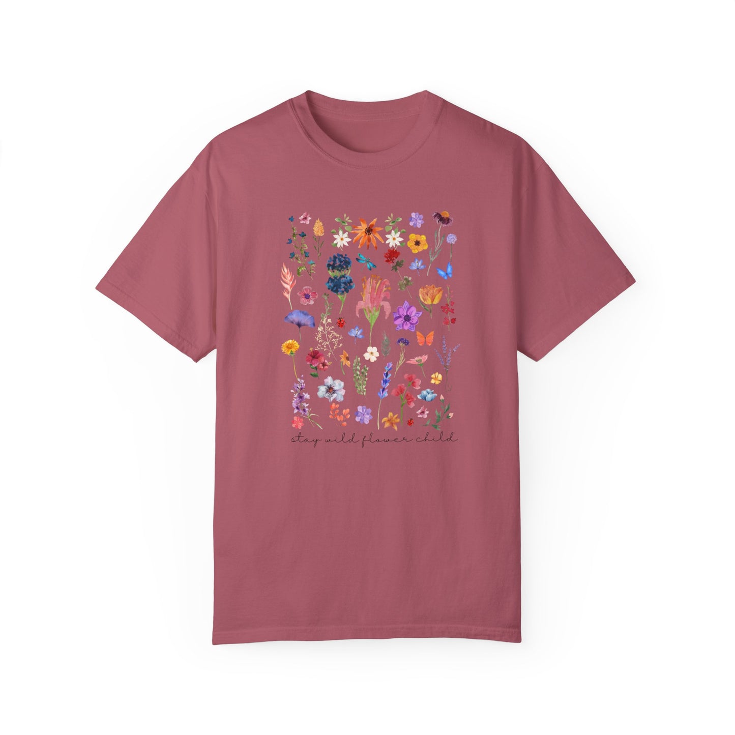Stay Wild Flower Child CC Shirt