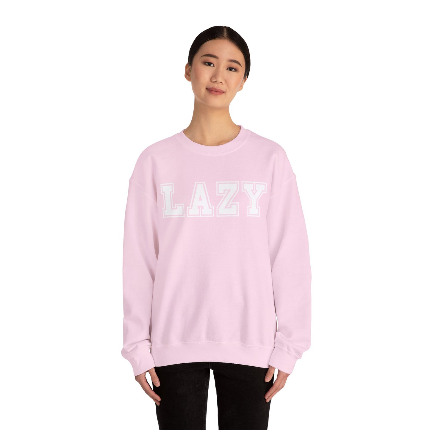 Lazy Gildan Sweatshirt