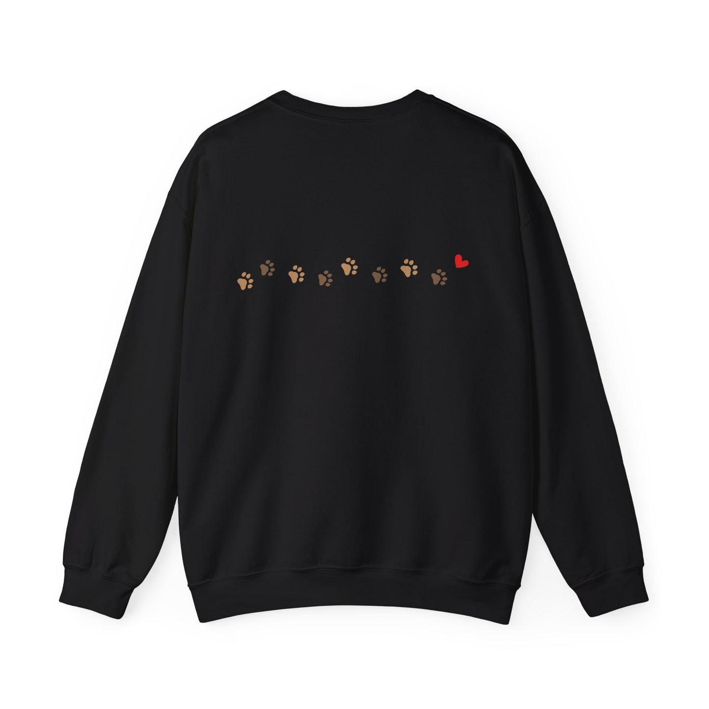 So This Is Love Corgi (Brown) Gildan Crew Sweatshirt