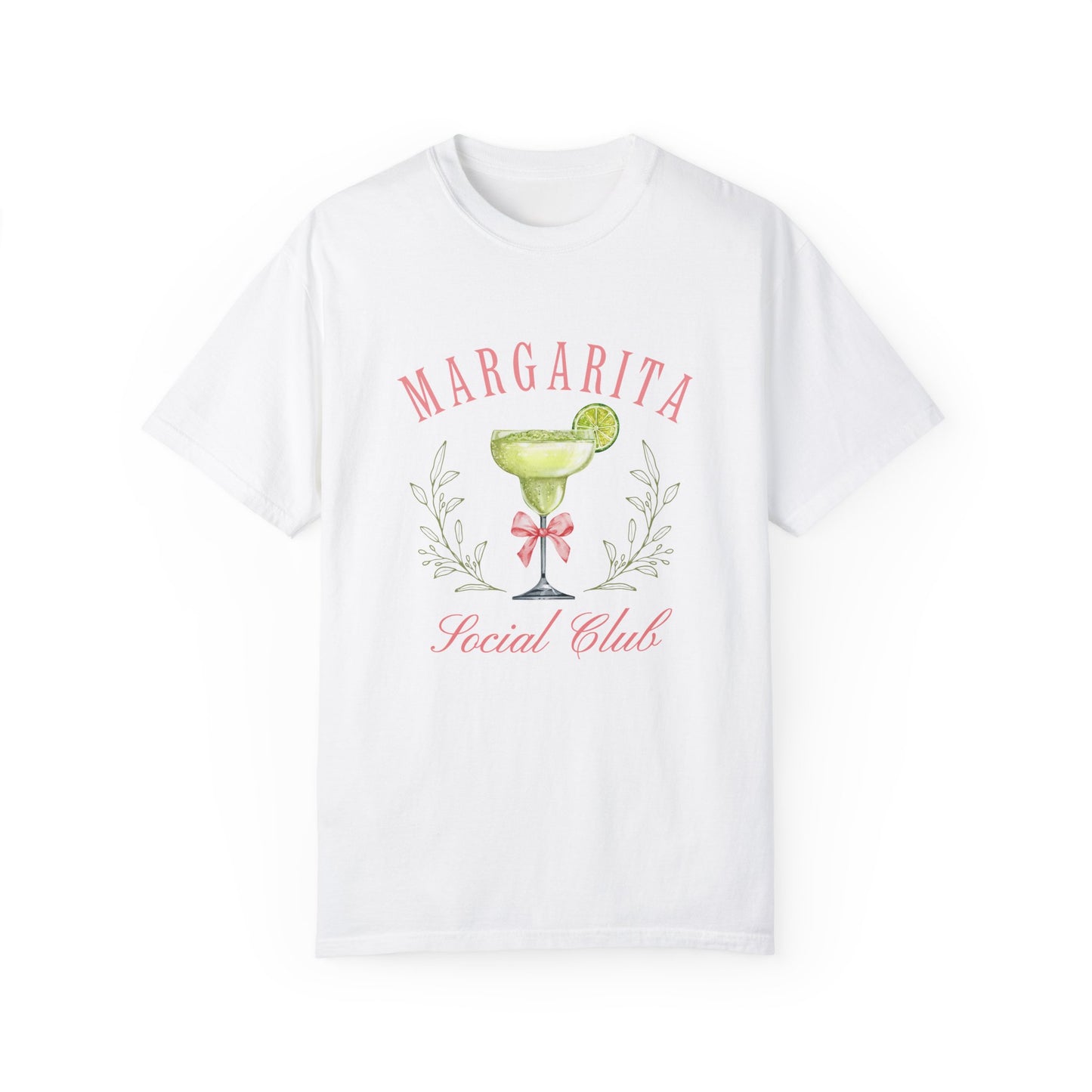 Margarita Social Club Comfort Colors Graphic Tee