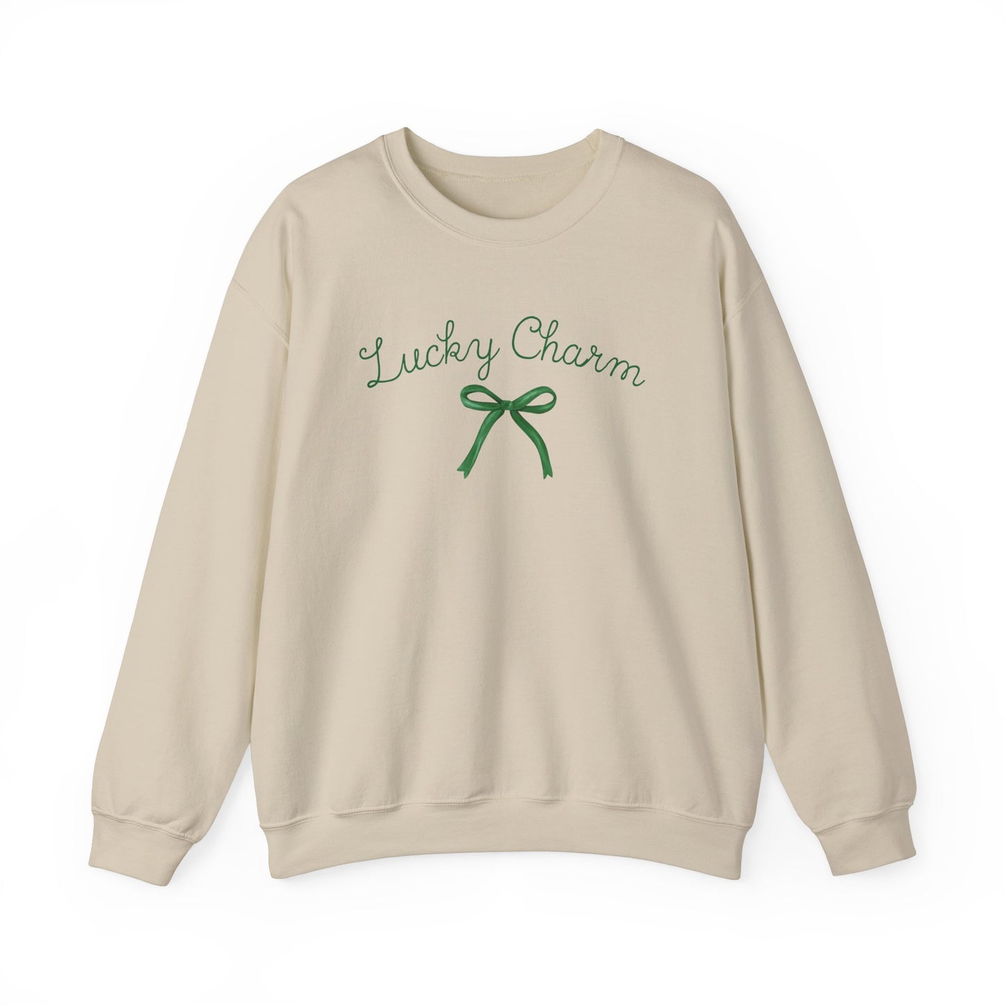 Lucky Charm Gildan Crew Sweatshirt