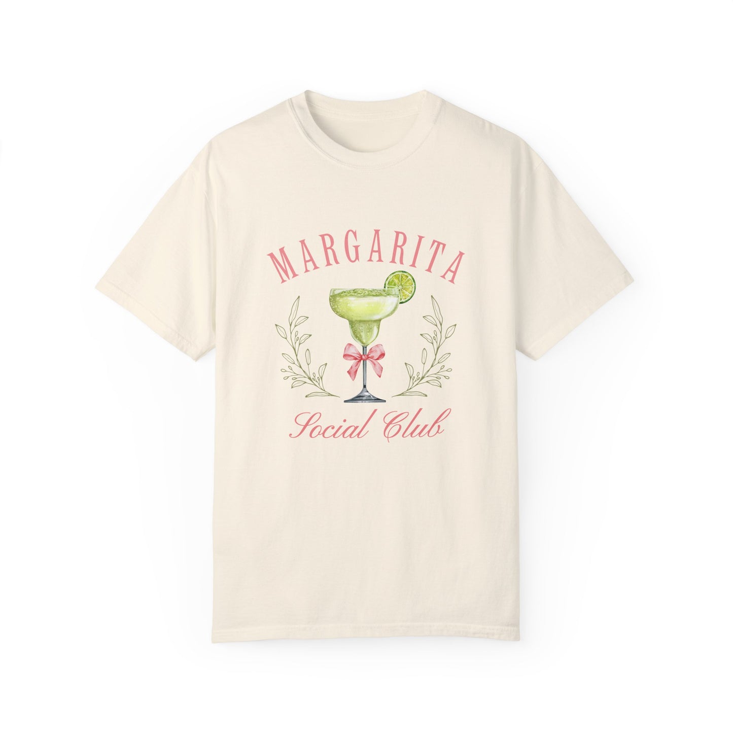 Margarita Social Club Comfort Colors Graphic Tee