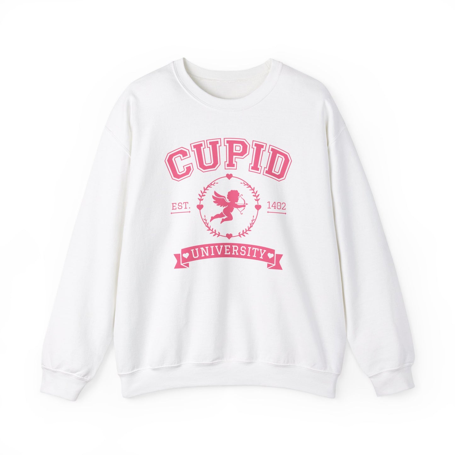 Cupid University Gildan Crew Sweatshirt