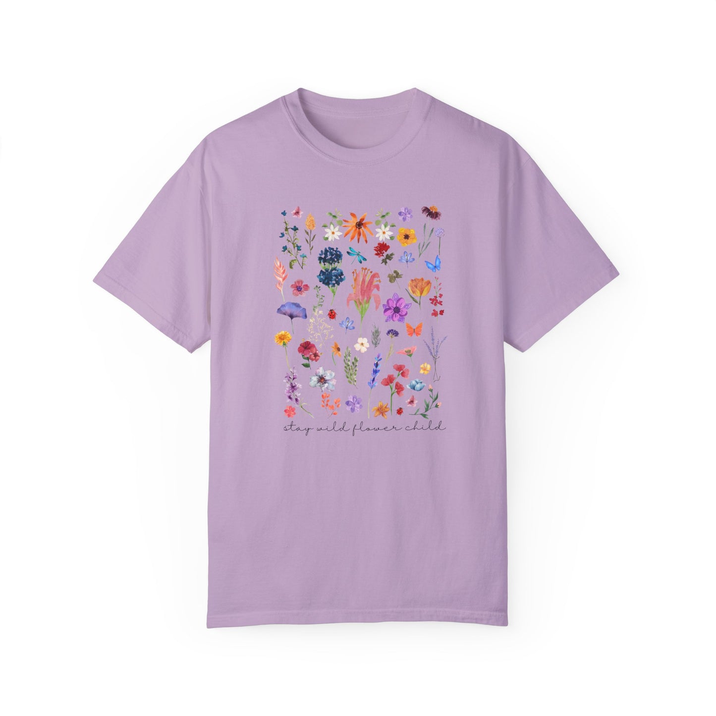 Stay Wild Flower Child CC Shirt