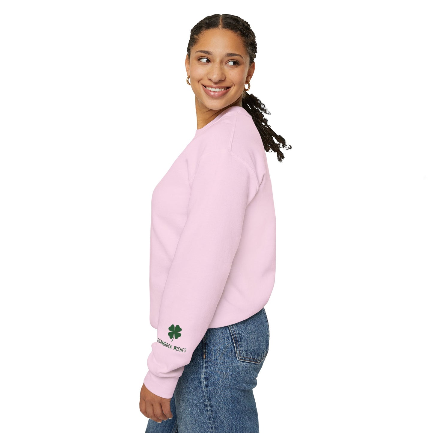 Lucky Gildan Crew Sweatshirt