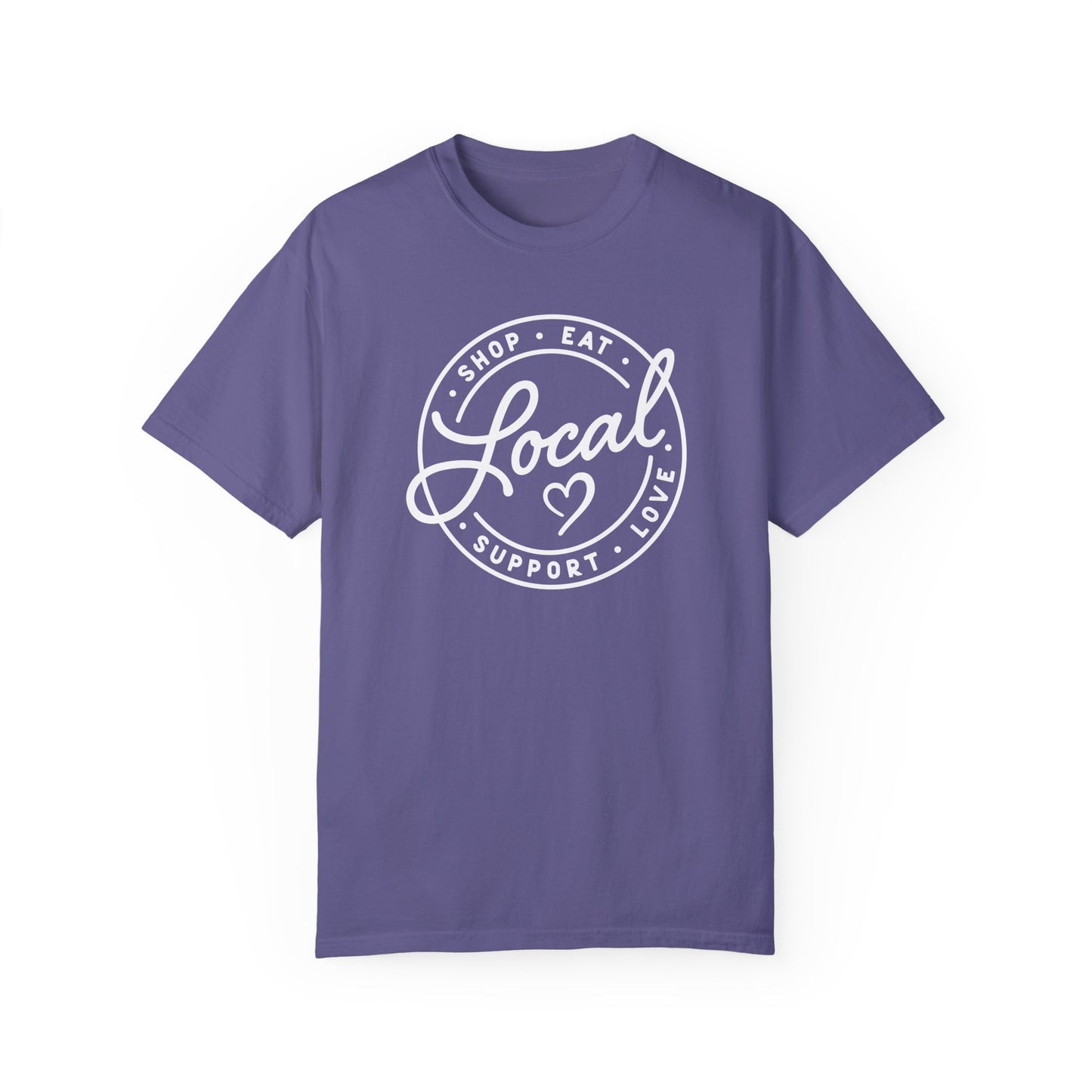 Support Local Comfort Colors Graphic Tee