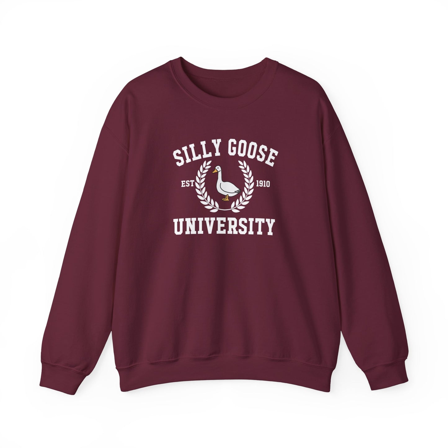 Silly Goose University Gildan Sweatshirt
