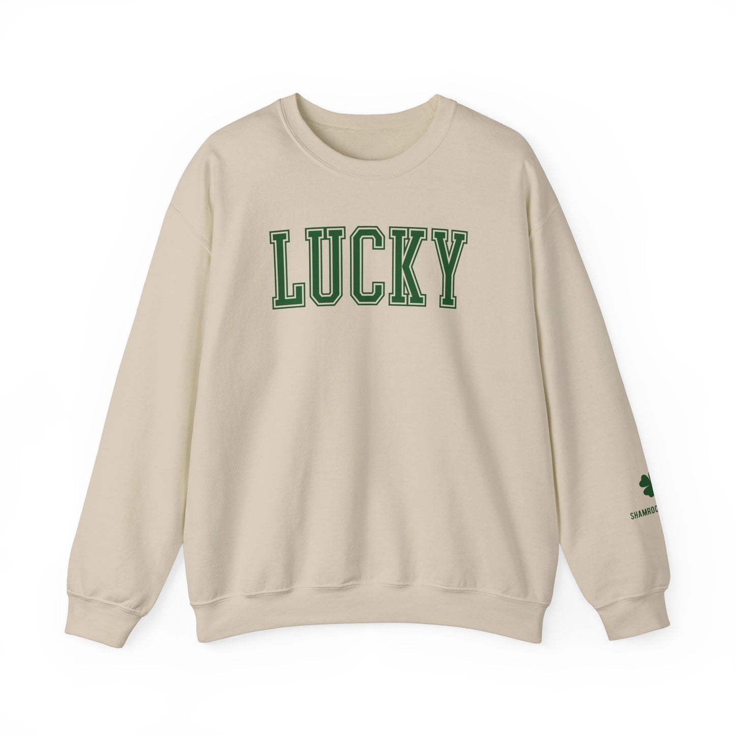 Lucky Gildan Crew Sweatshirt