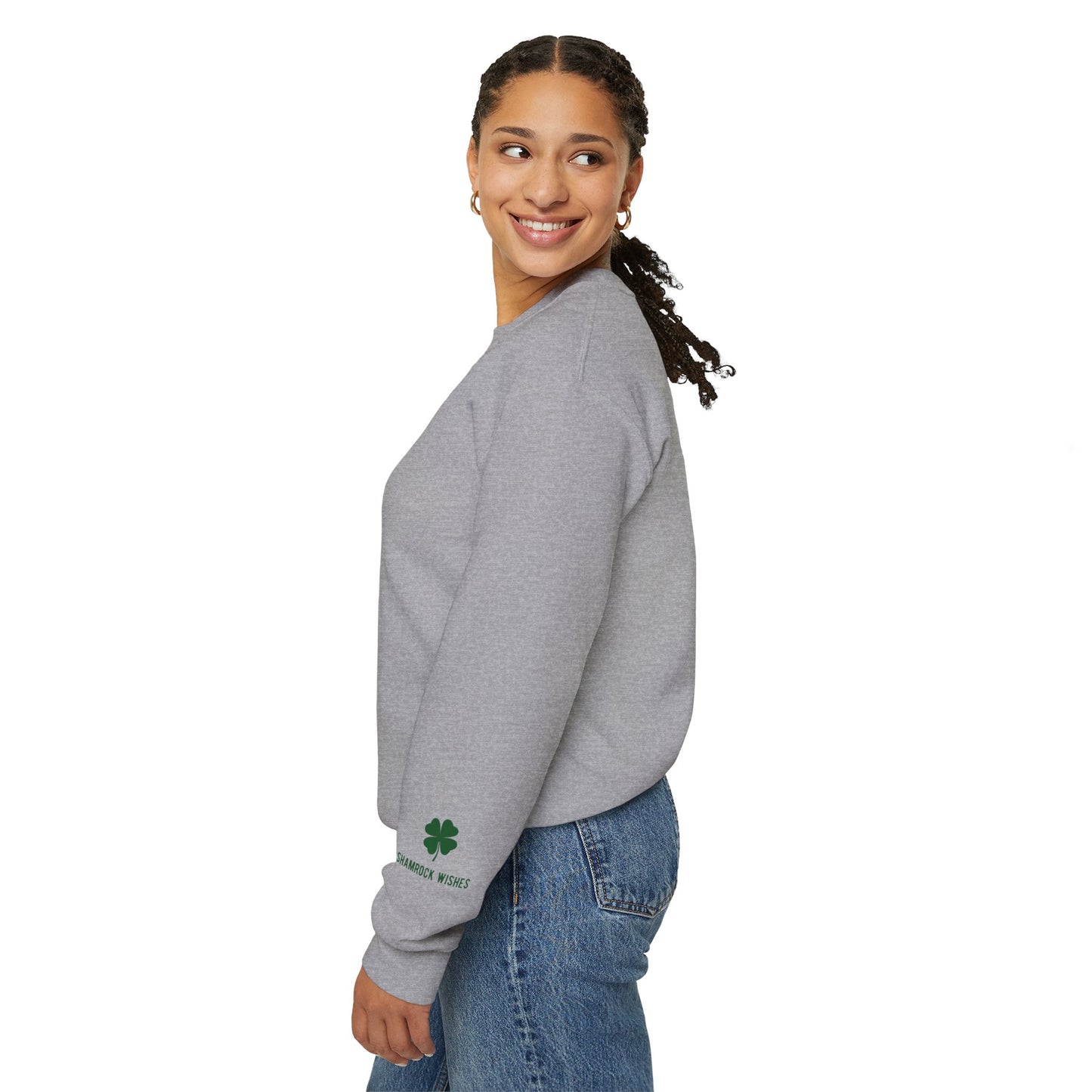 Lucky Gildan Crew Sweatshirt