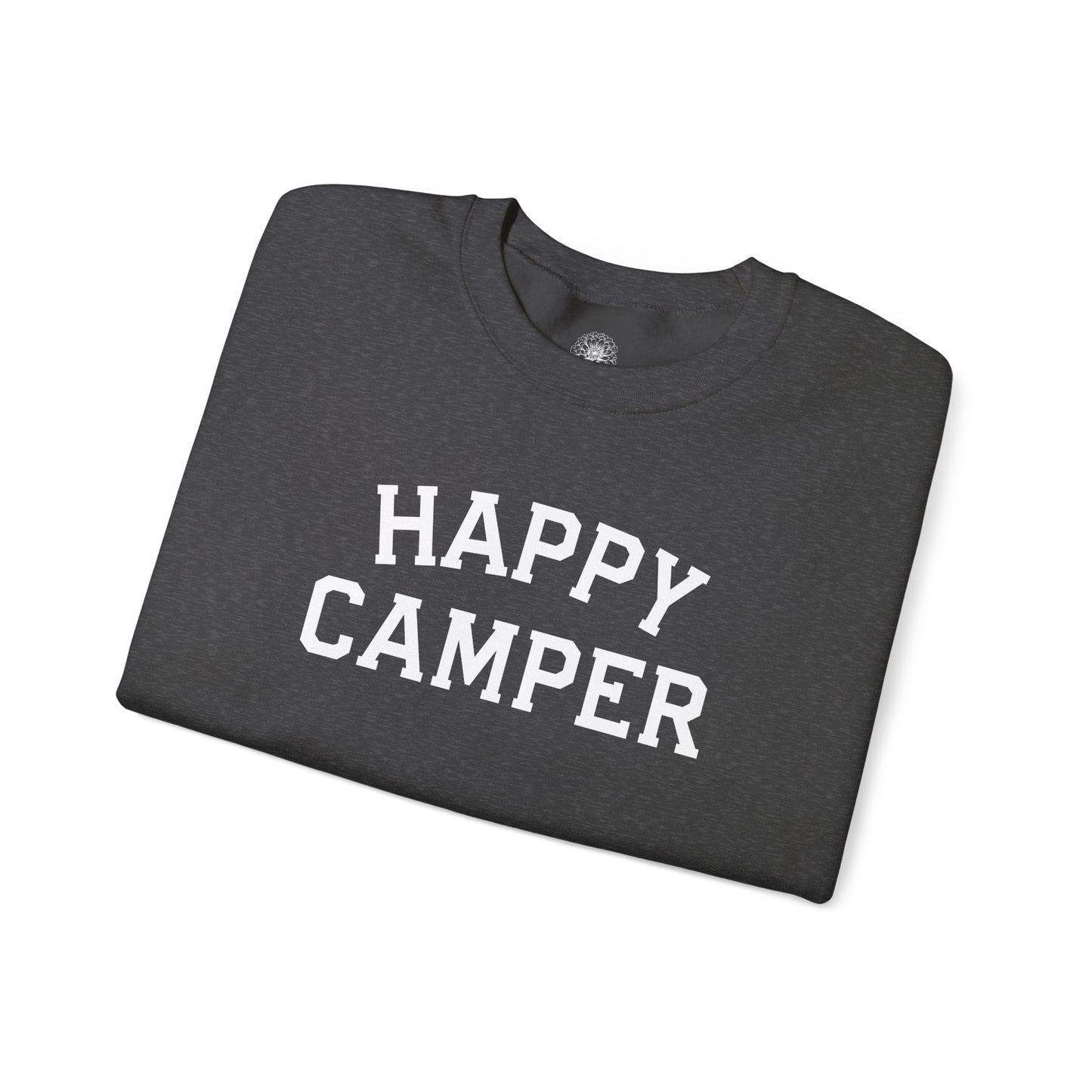 Happy Camper Crewneck Sweatshirt