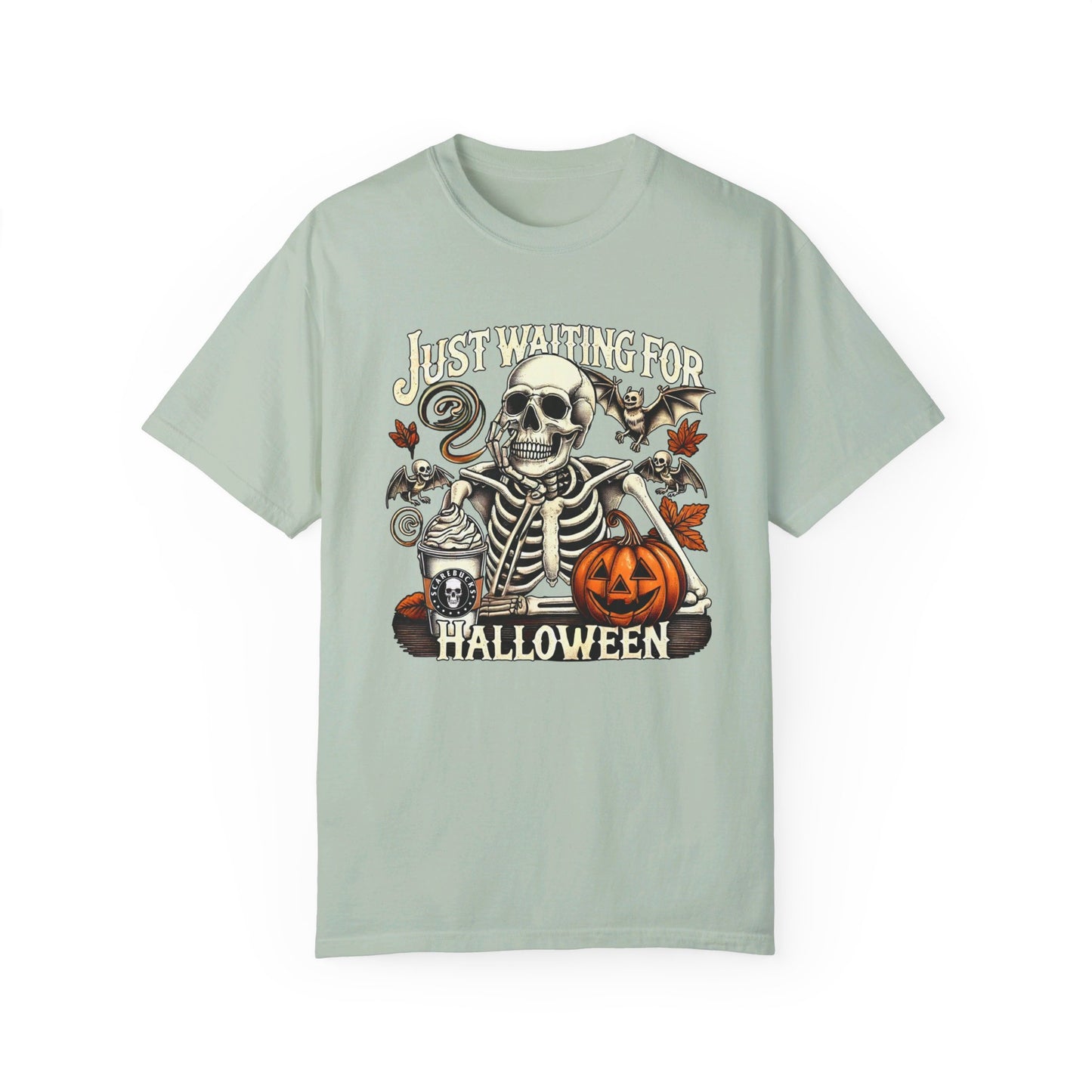 Waiting for Halloween Comfort Colors Graphic Tee