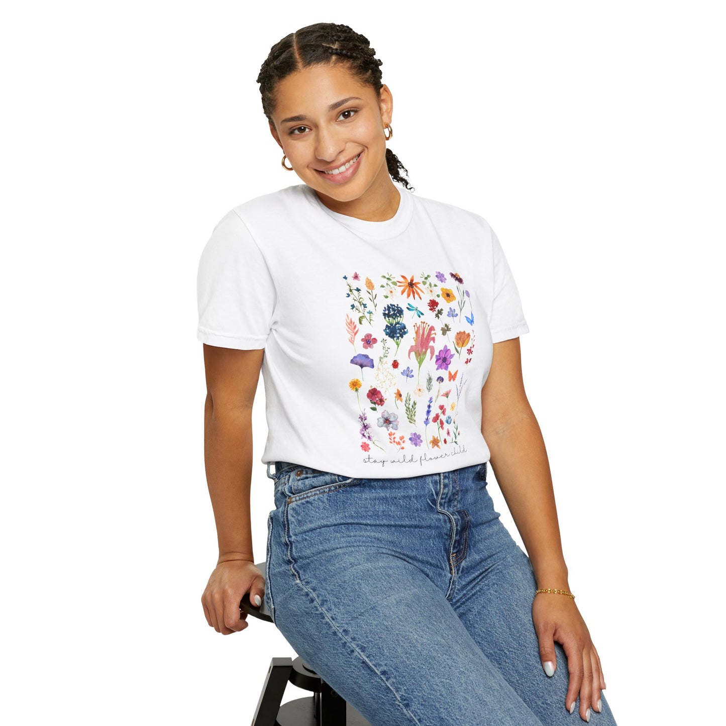 Stay Wild Flower Child CC Shirt
