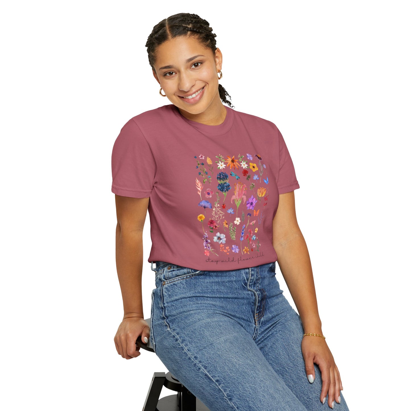 Stay Wild Flower Child CC Shirt
