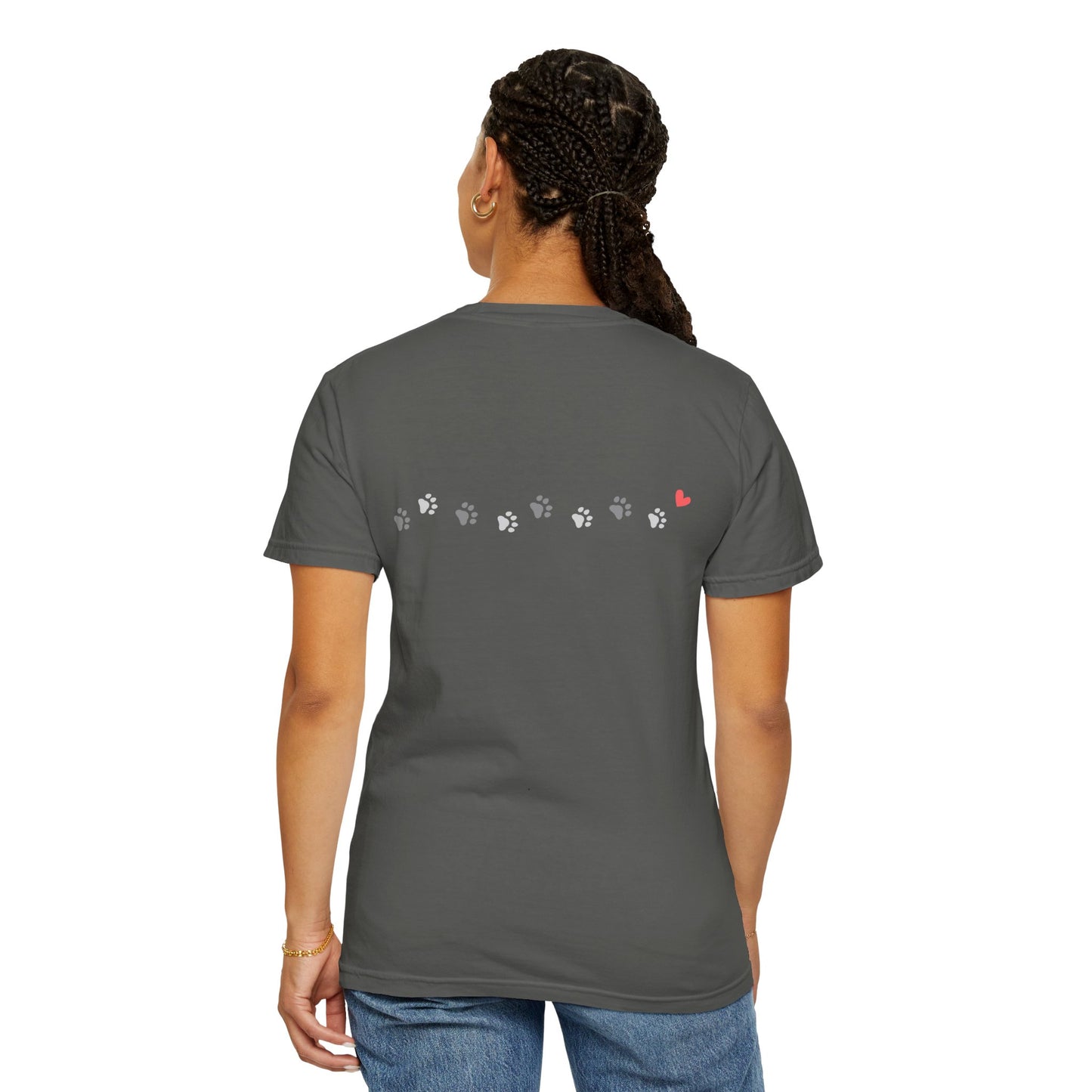 So This Is Love Schnauzer Comfort Colors Graphic Tee