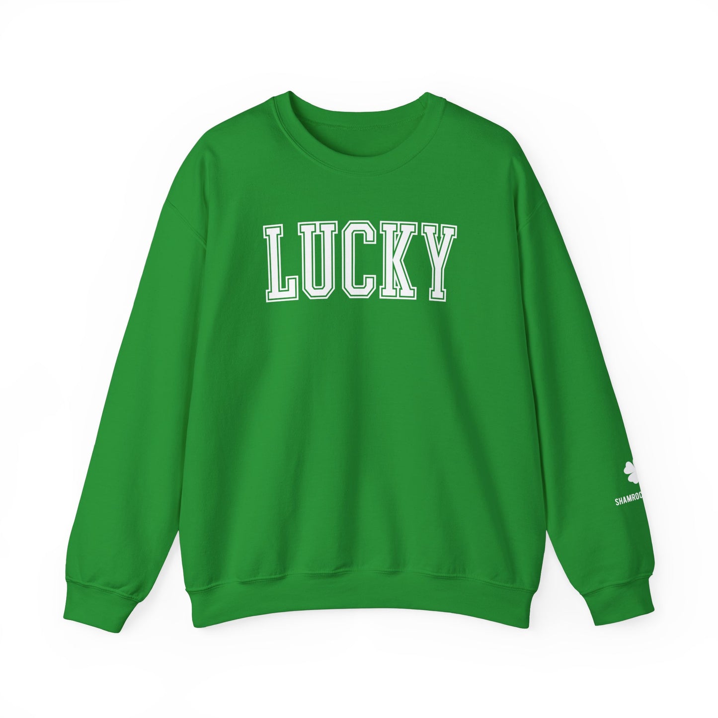 Lucky Gildan Crew Sweatshirt