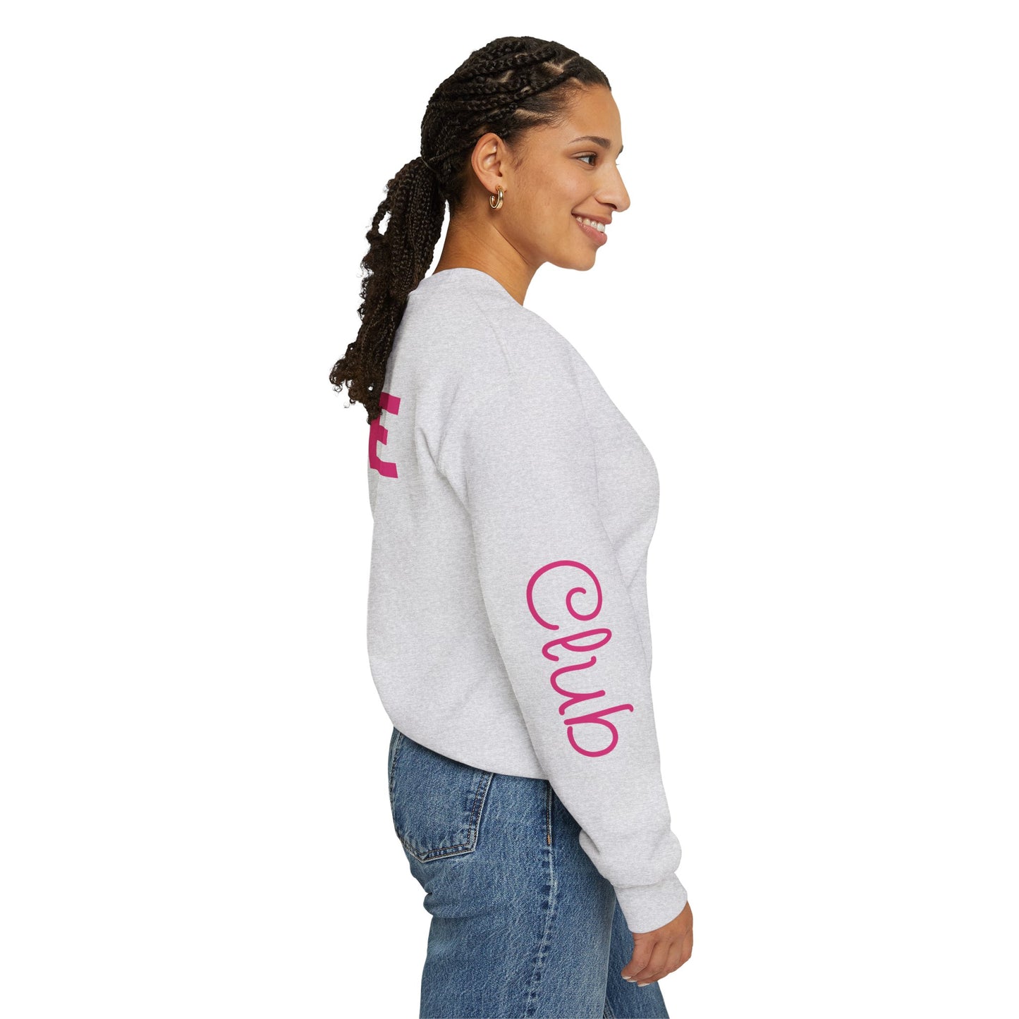 Self Love Club Gildan Crew Sweatshirt