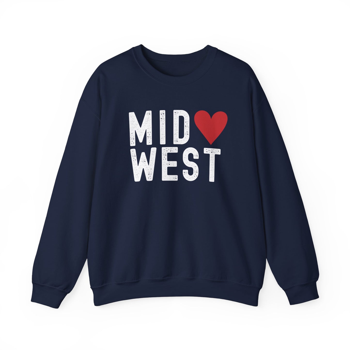 Midwest Heart Gildan Sweatshirt