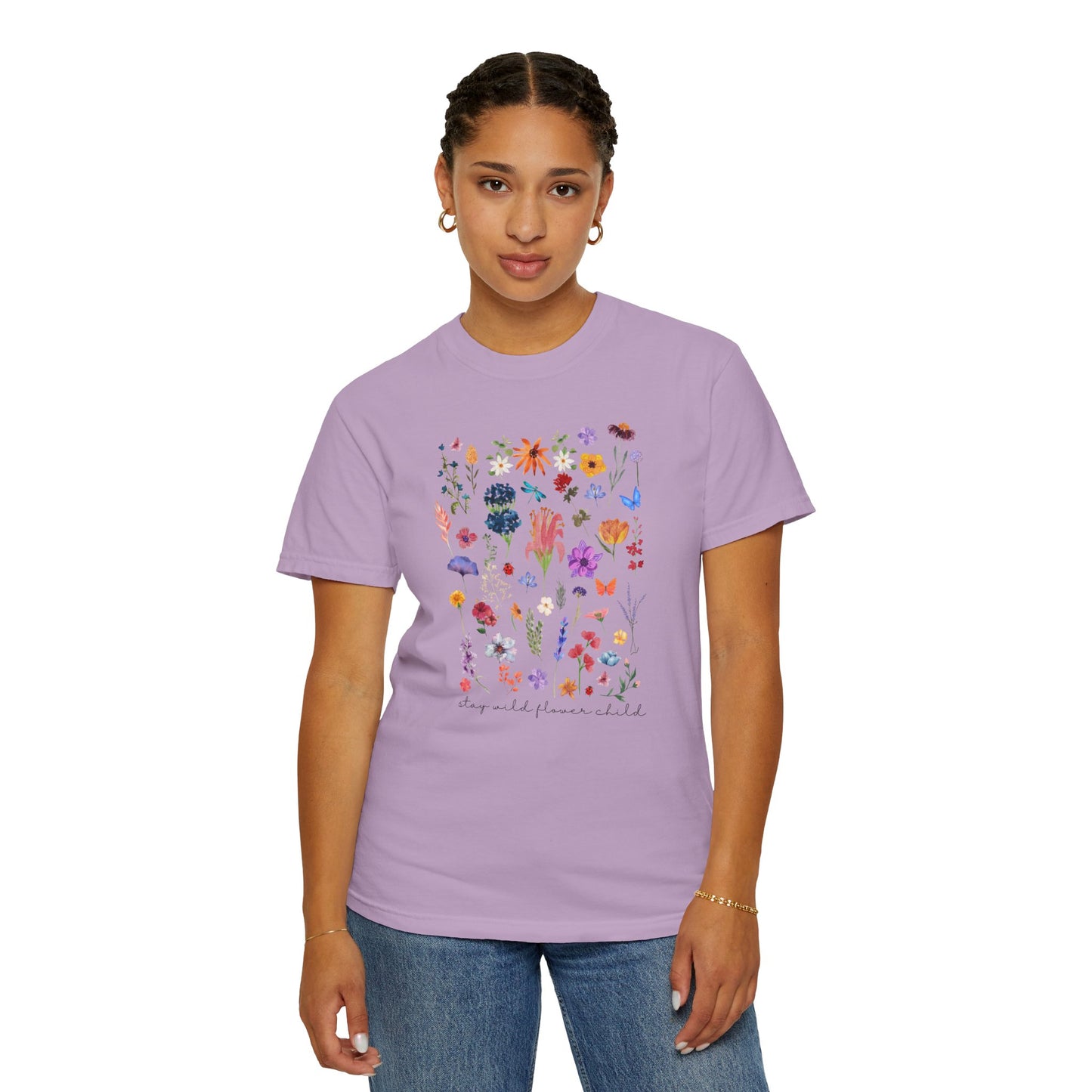 Stay Wild Flower Child CC Shirt
