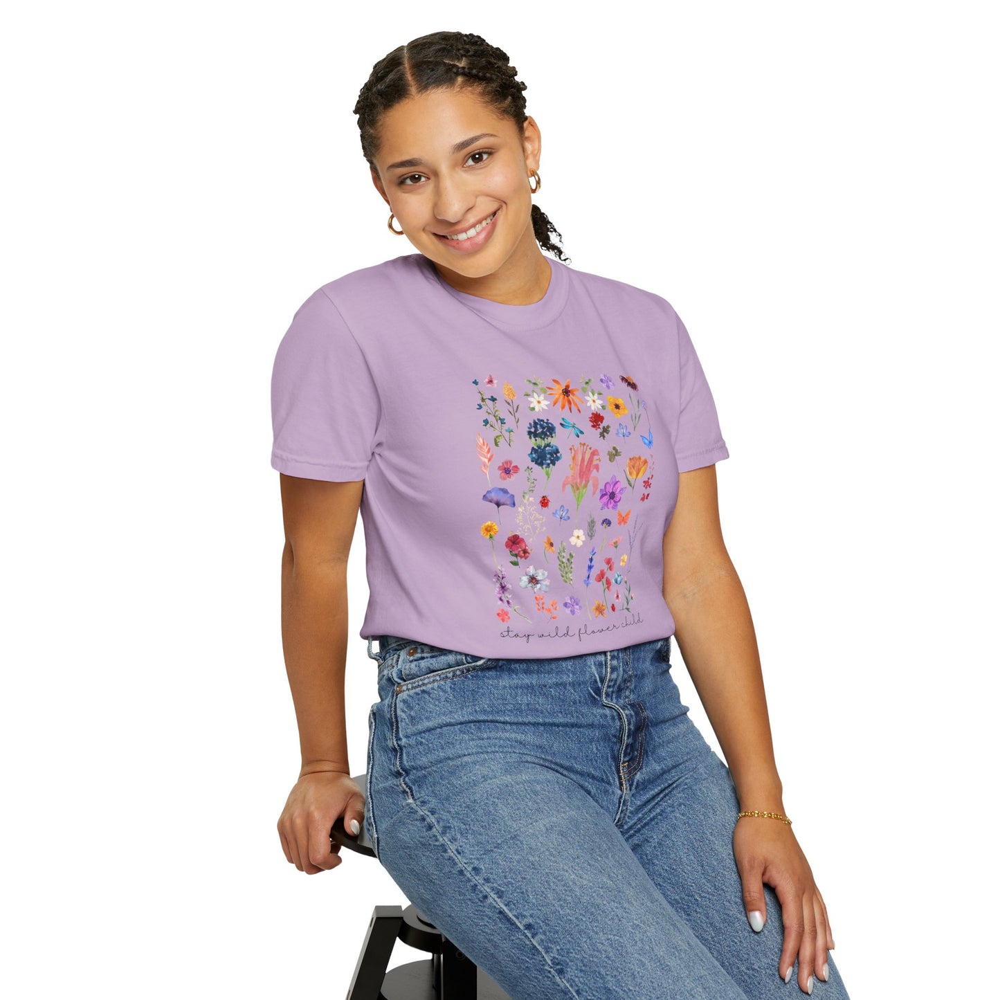 Stay Wild Flower Child CC Shirt