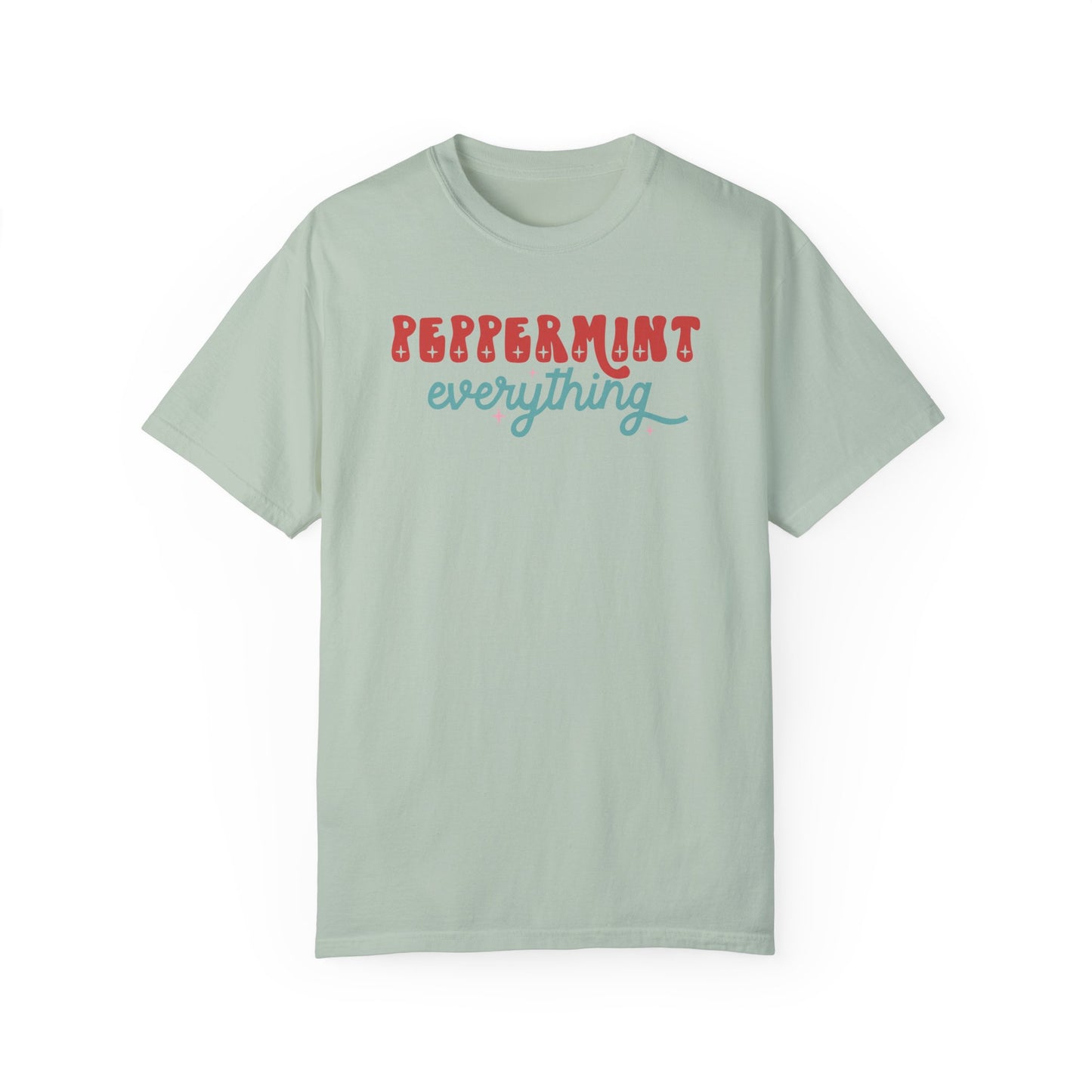 Peppermint Everything Comfort Colors Graphic Tee