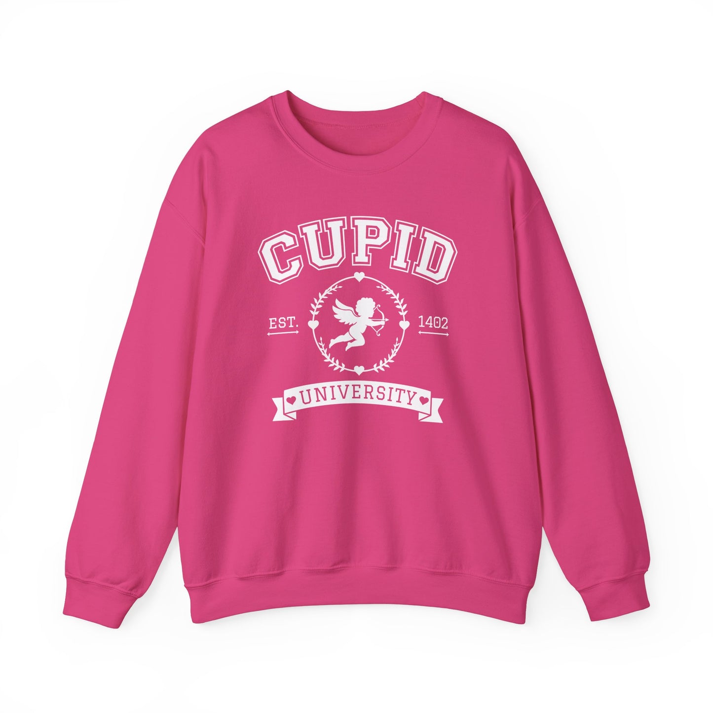Cupid University Gildan Crew Sweatshirt