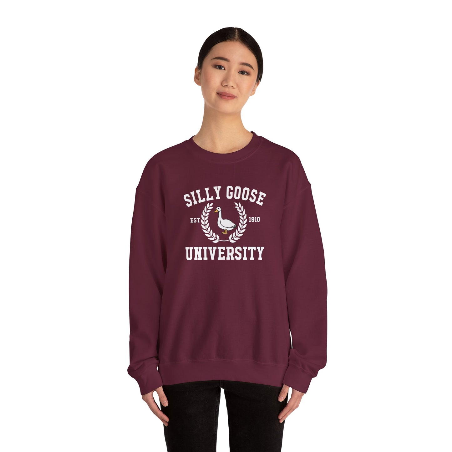 Silly Goose University Gildan Sweatshirt