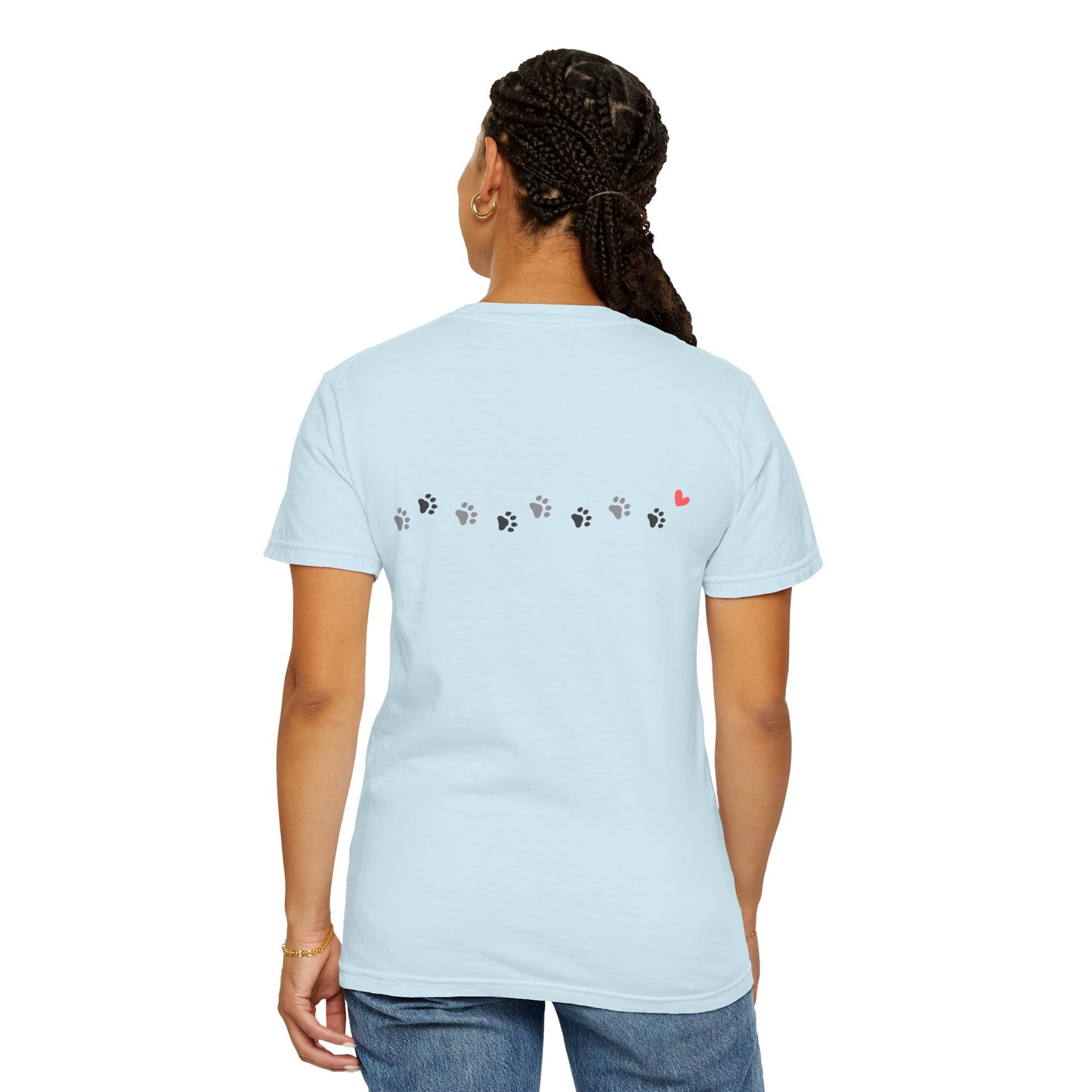 So This Is Love Schnauzer Comfort Colors Graphic Tee