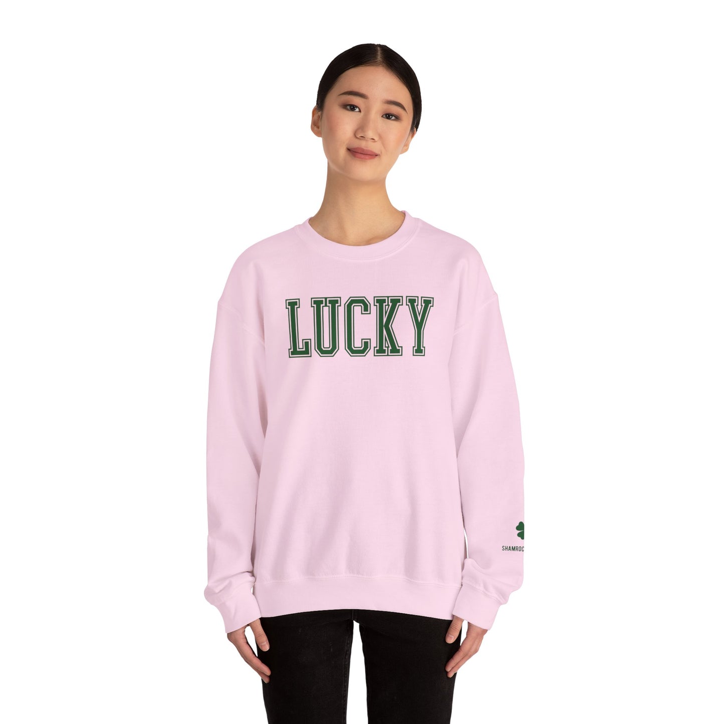 Lucky Gildan Crew Sweatshirt