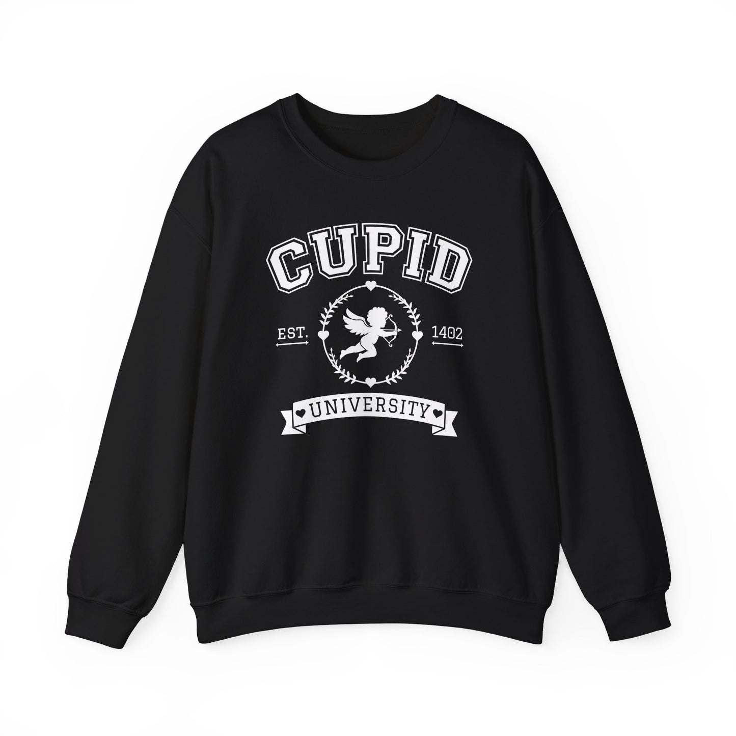 Cupid University Gildan Crew Sweatshirt