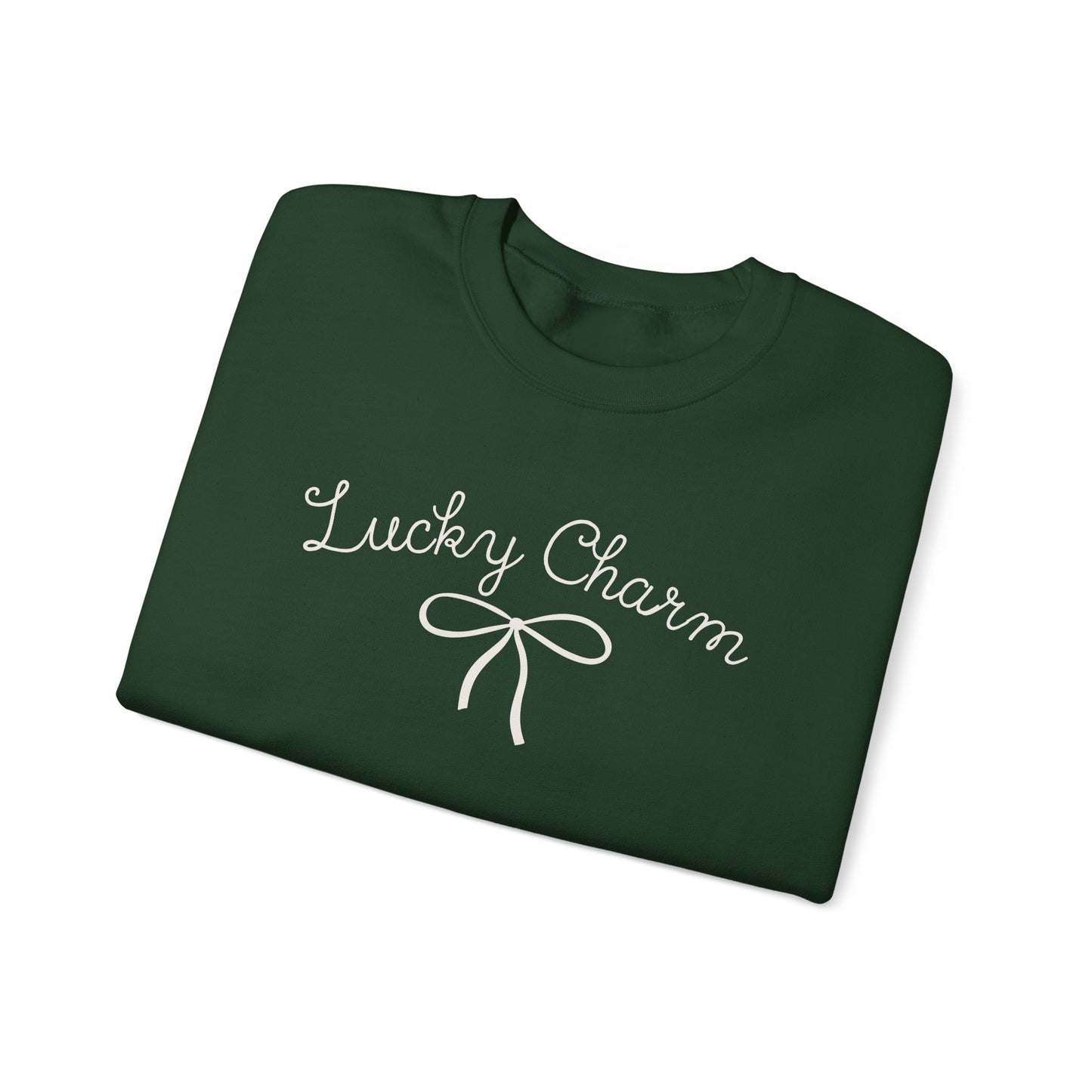 Lucky Charm Gildan Crew Sweatshirt