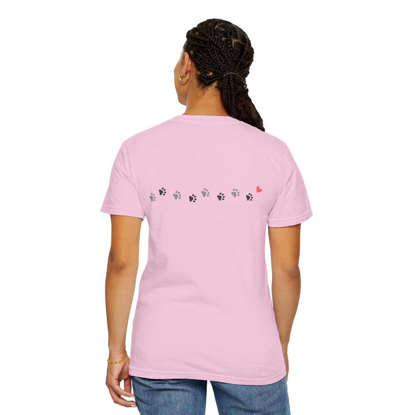 So This Is Love Schnauzer Comfort Colors Graphic Tee