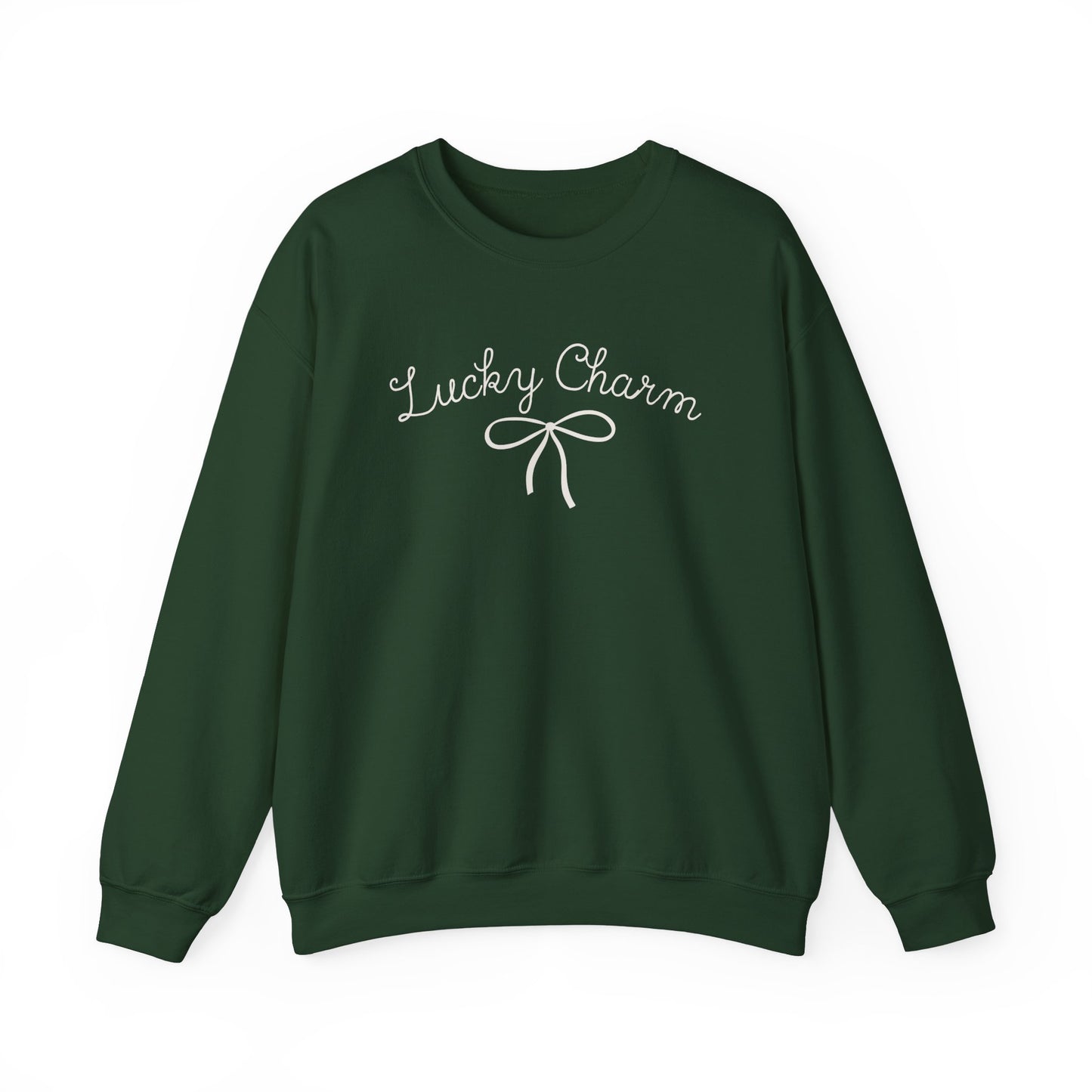 Lucky Charm Gildan Crew Sweatshirt