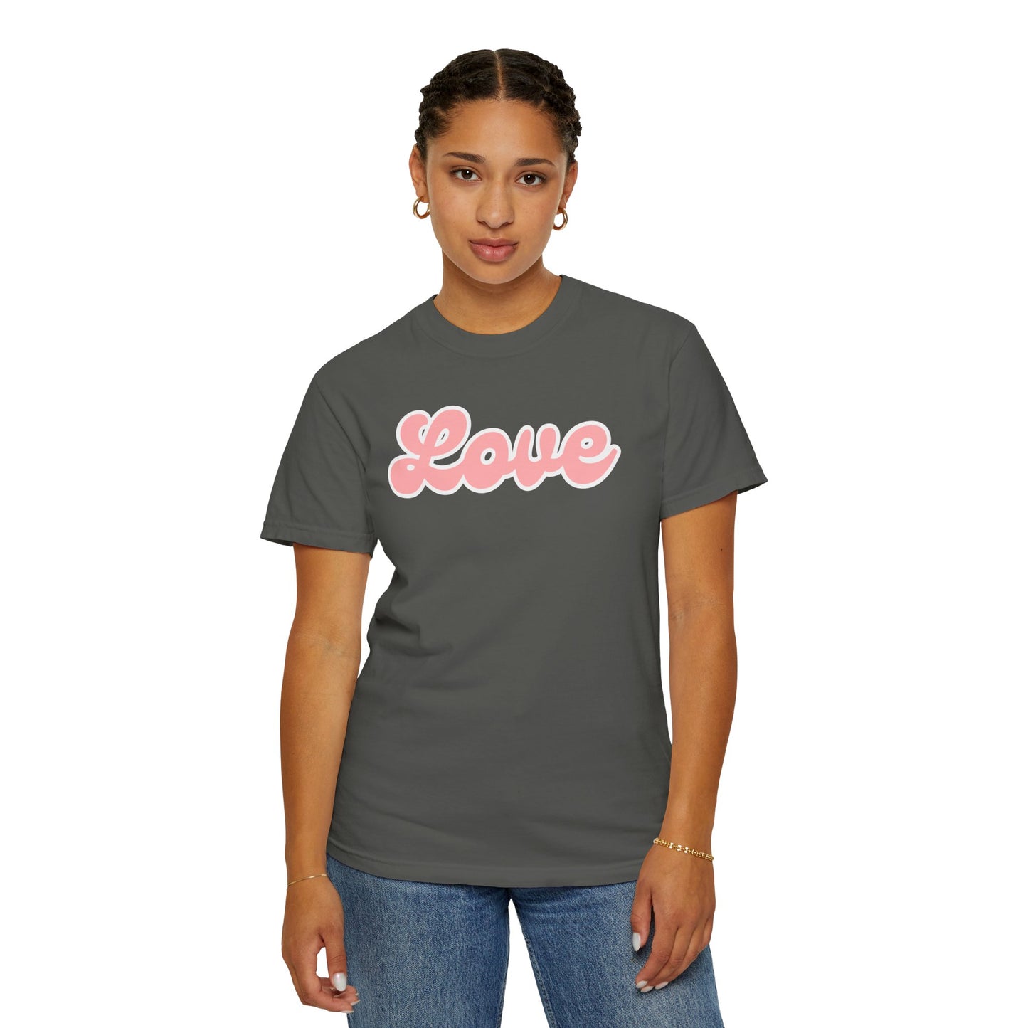 Groovy Love Comfort Colors Graphic Tee
