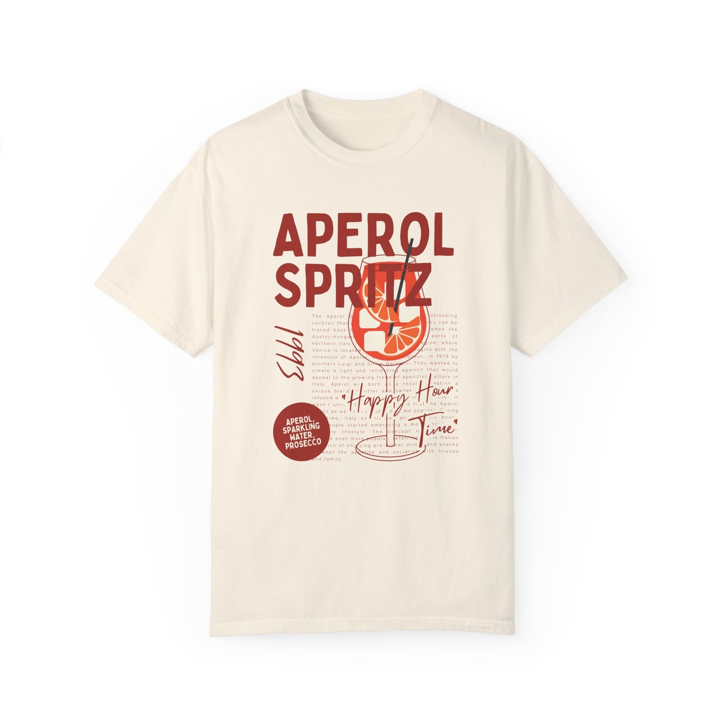 Aperol Spritz Comfort Colors Graphic Tee
