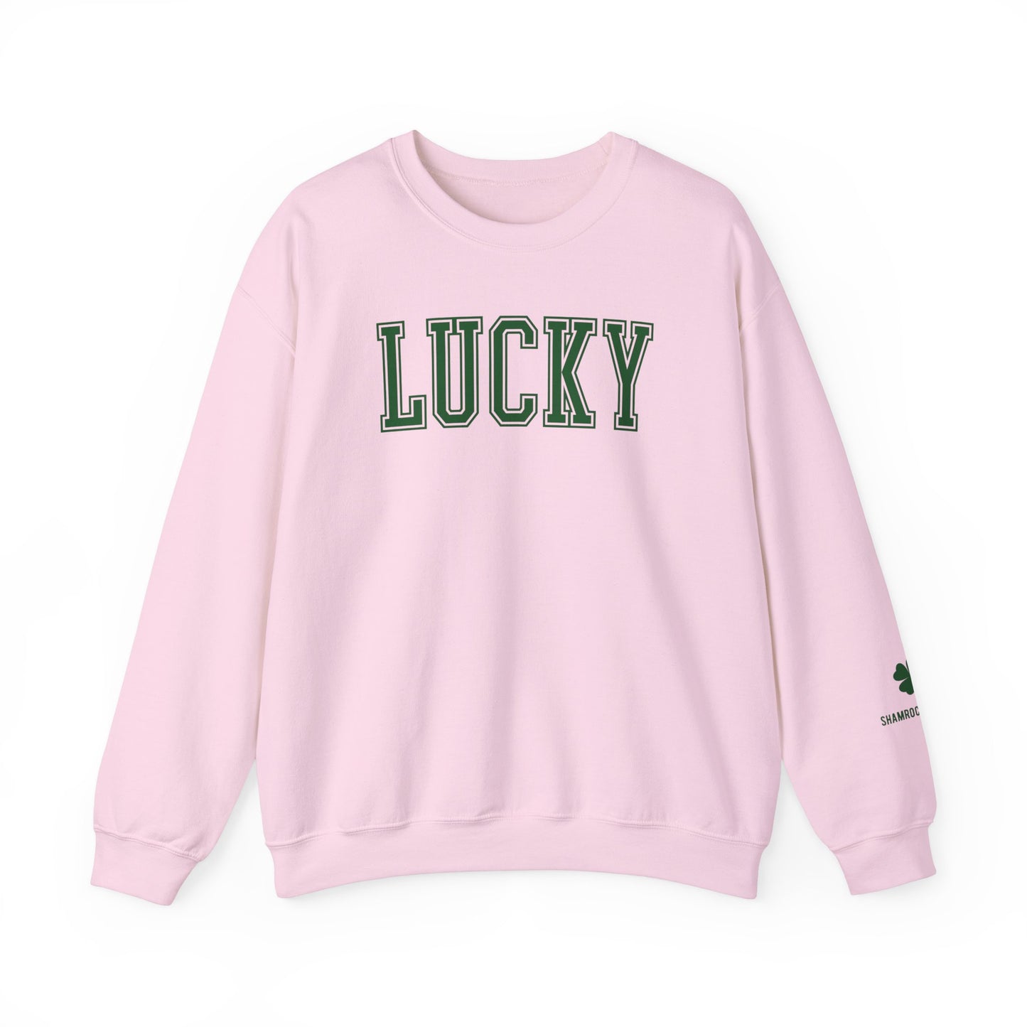 Lucky Gildan Crew Sweatshirt