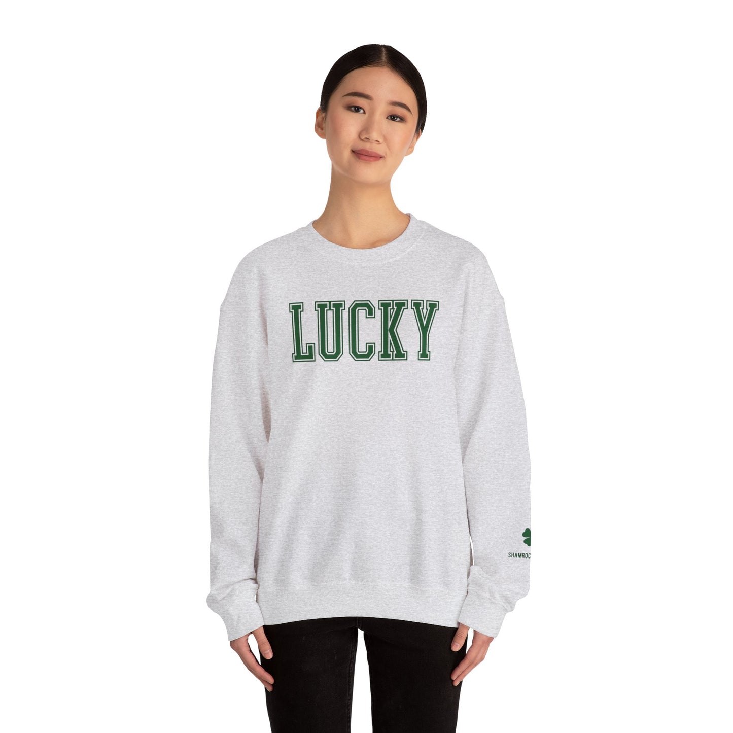 Lucky Gildan Crew Sweatshirt