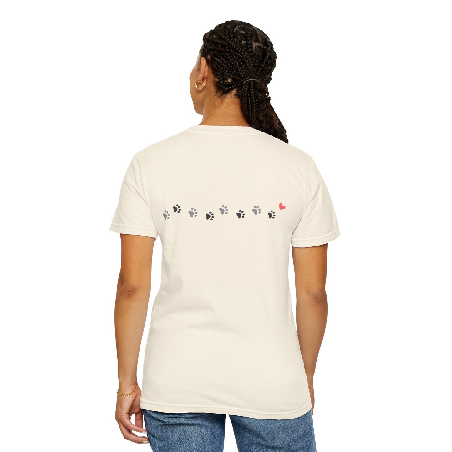 So This Is Love Schnauzer Comfort Colors Graphic Tee